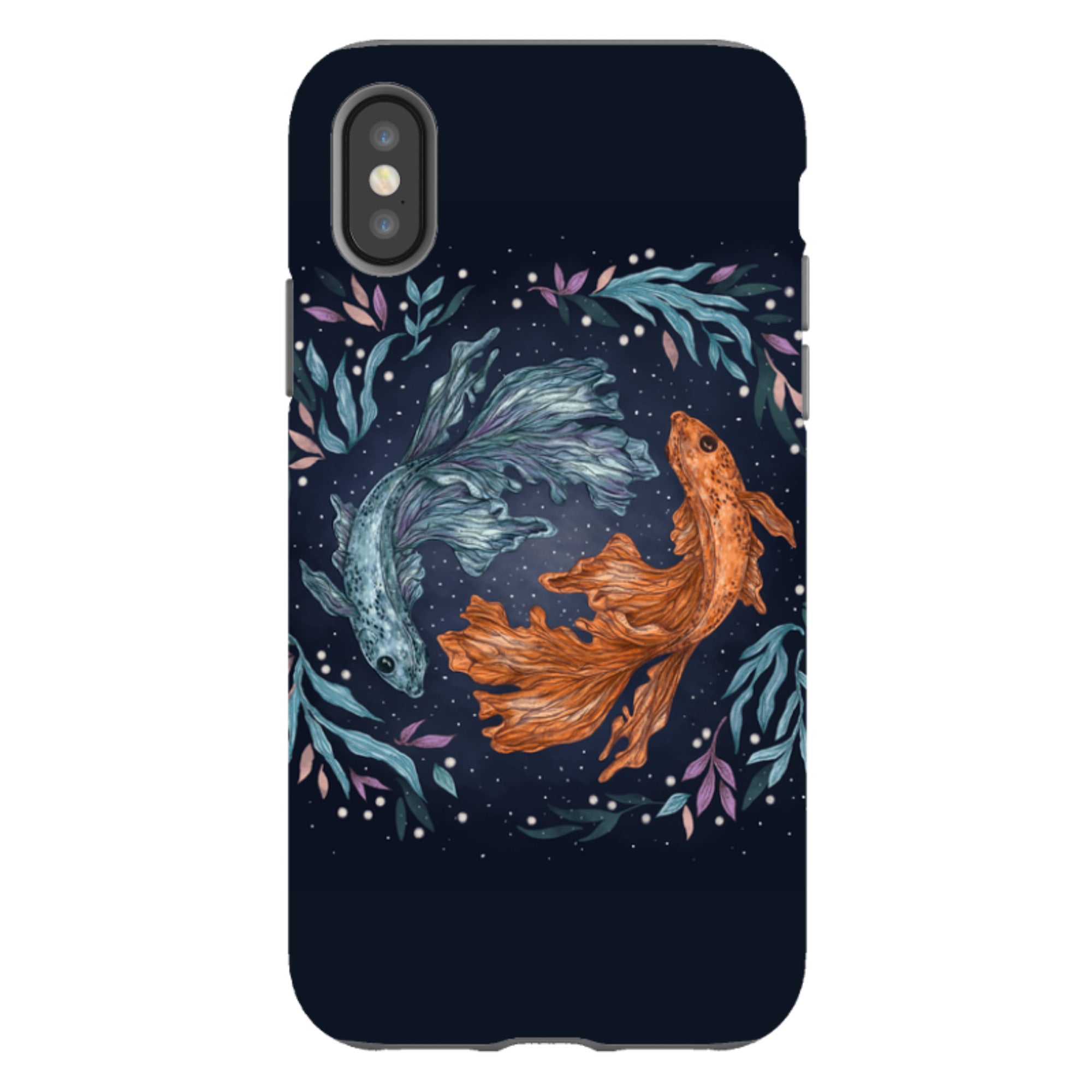 iPhone Tough Case - Fish A By Jade Mosinski