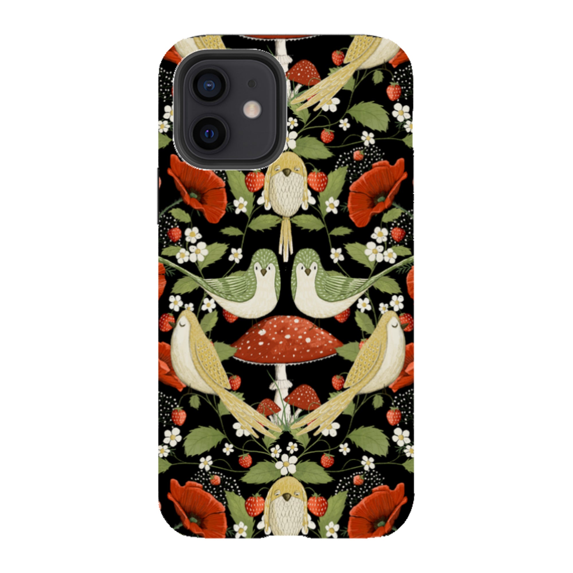 iPhone Case - Red Poppies By Maja Lindberg