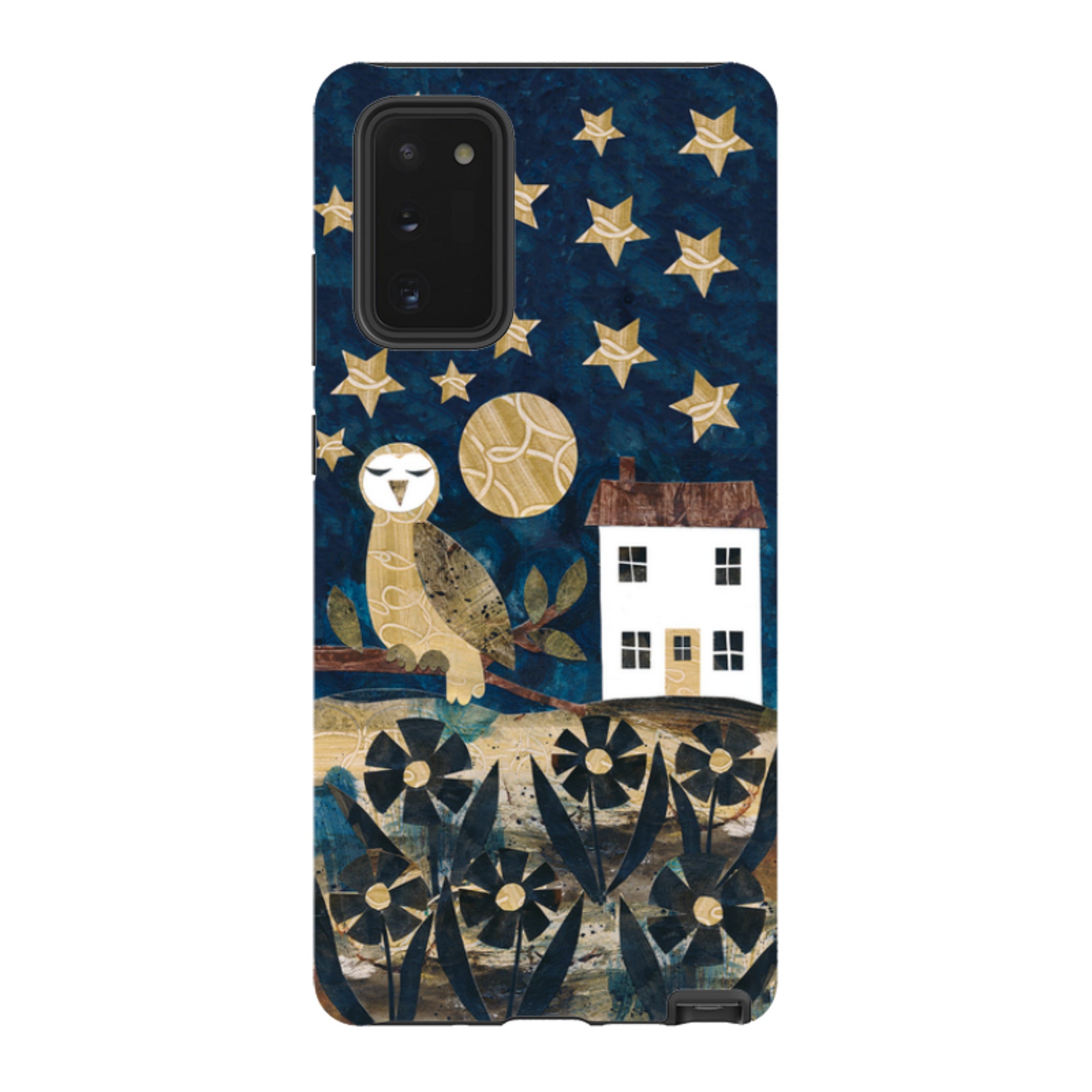 Samsung Tough Case - Night Watch Owl By Tracey English