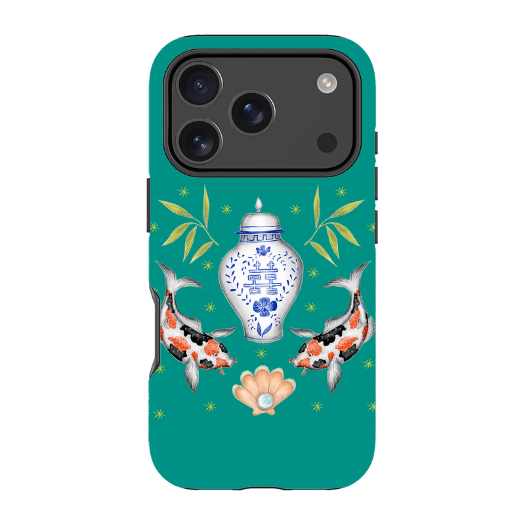 iPhone MagSafe Tough Case -  Koi Carp By Catherine Rowe