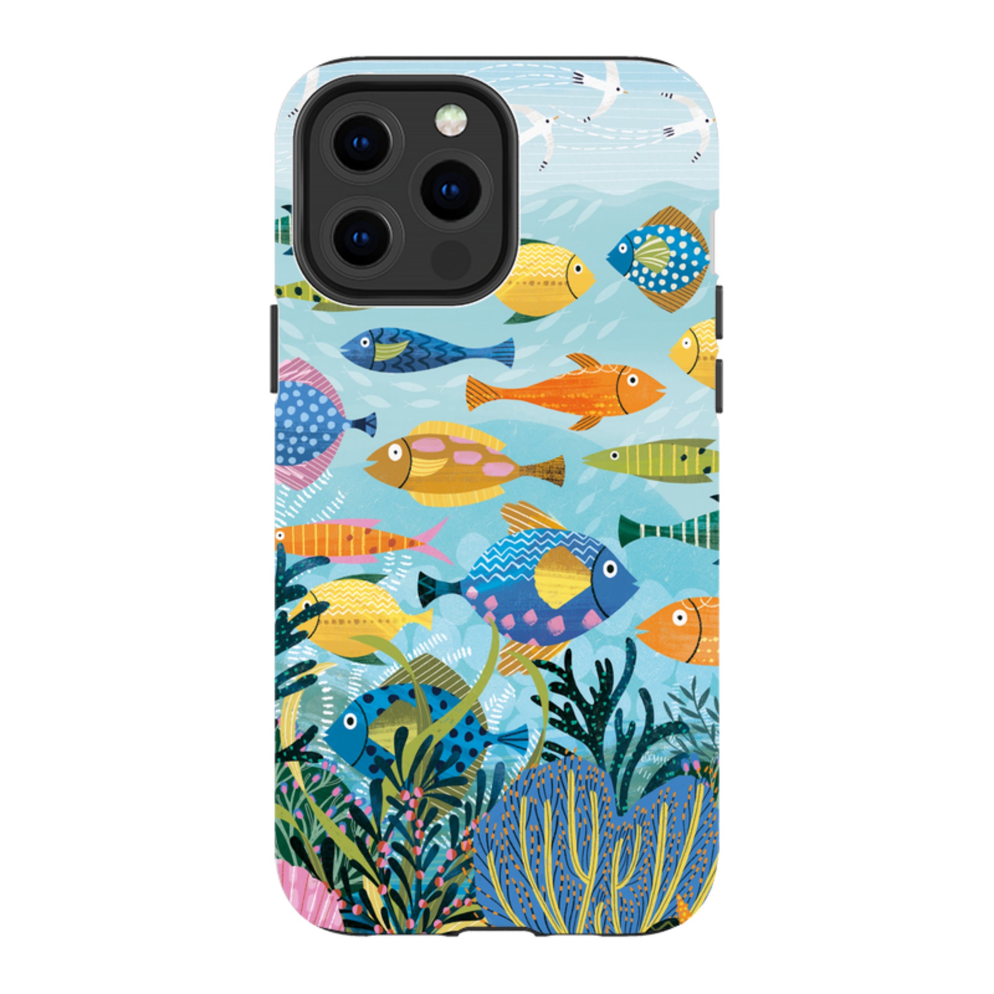iPhone MagSafe Tough Case - Beneath The Waves I By Ali Brookes