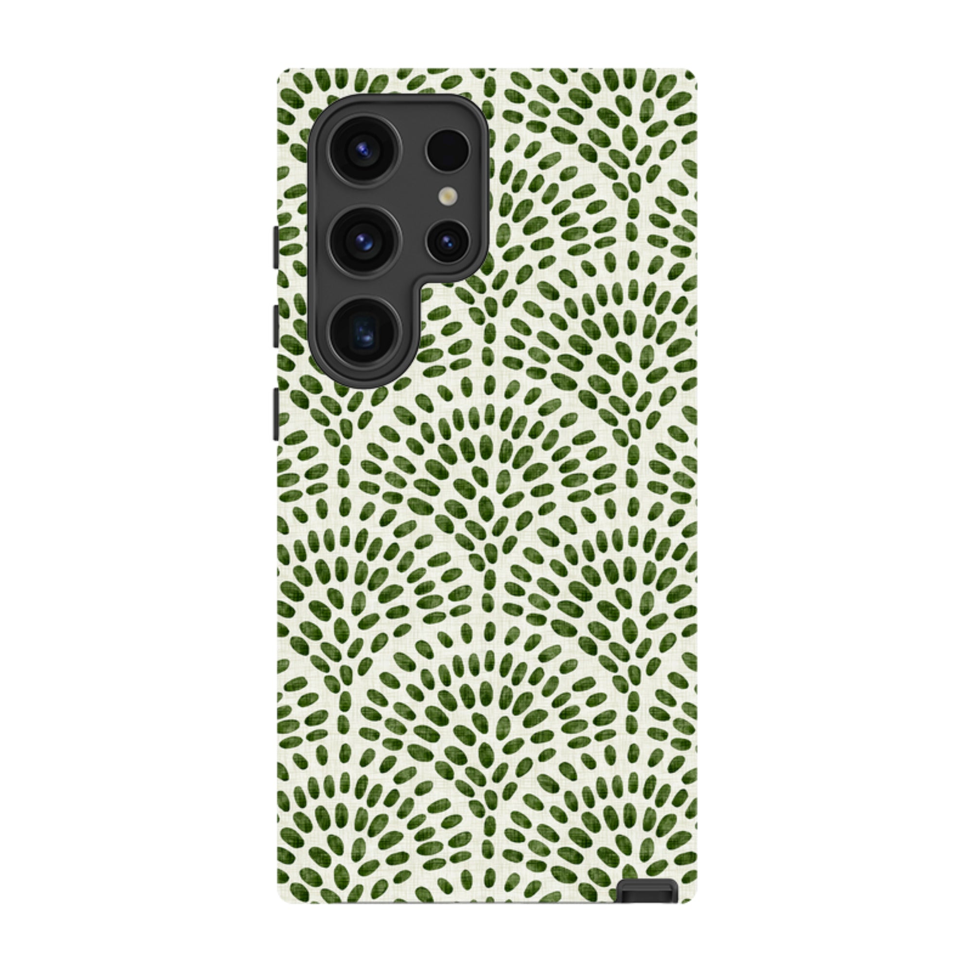 Samsung Tough  Case - Scallop - Green By Katherine Quinn