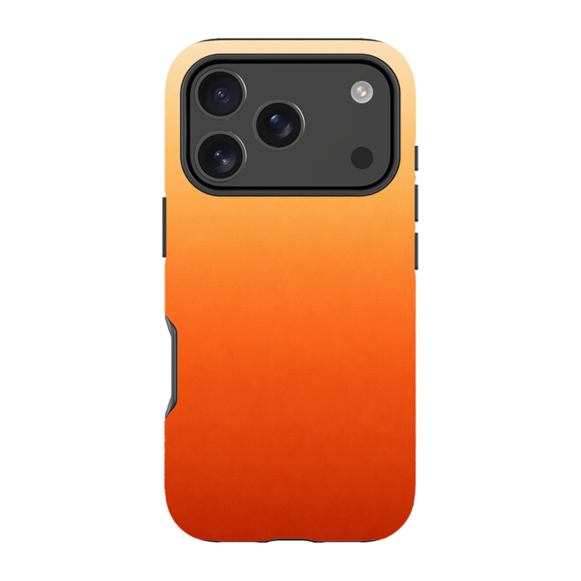 iPhone Tough Case - Orange Ombre