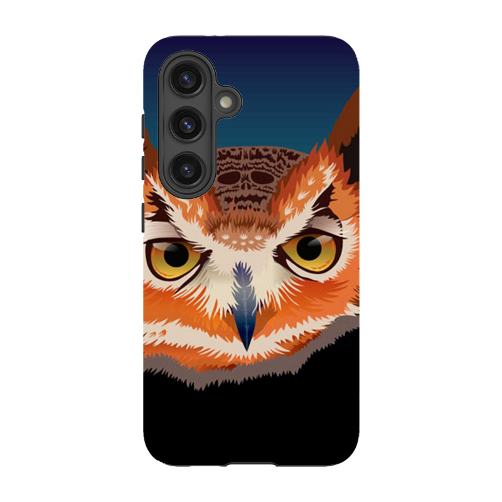 Samsung Tough Case - Owl By Mia Underwood