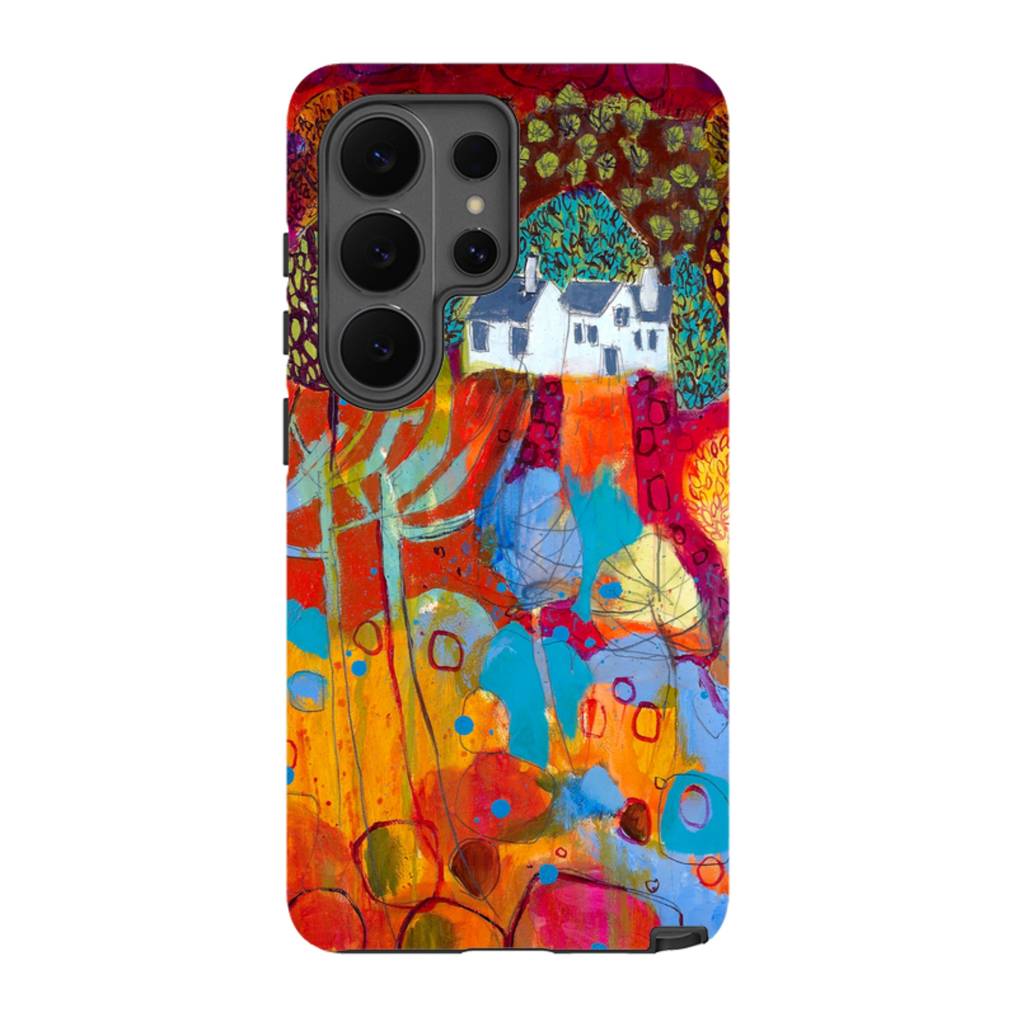 Samsung Tough Case - The Croft By Claire West