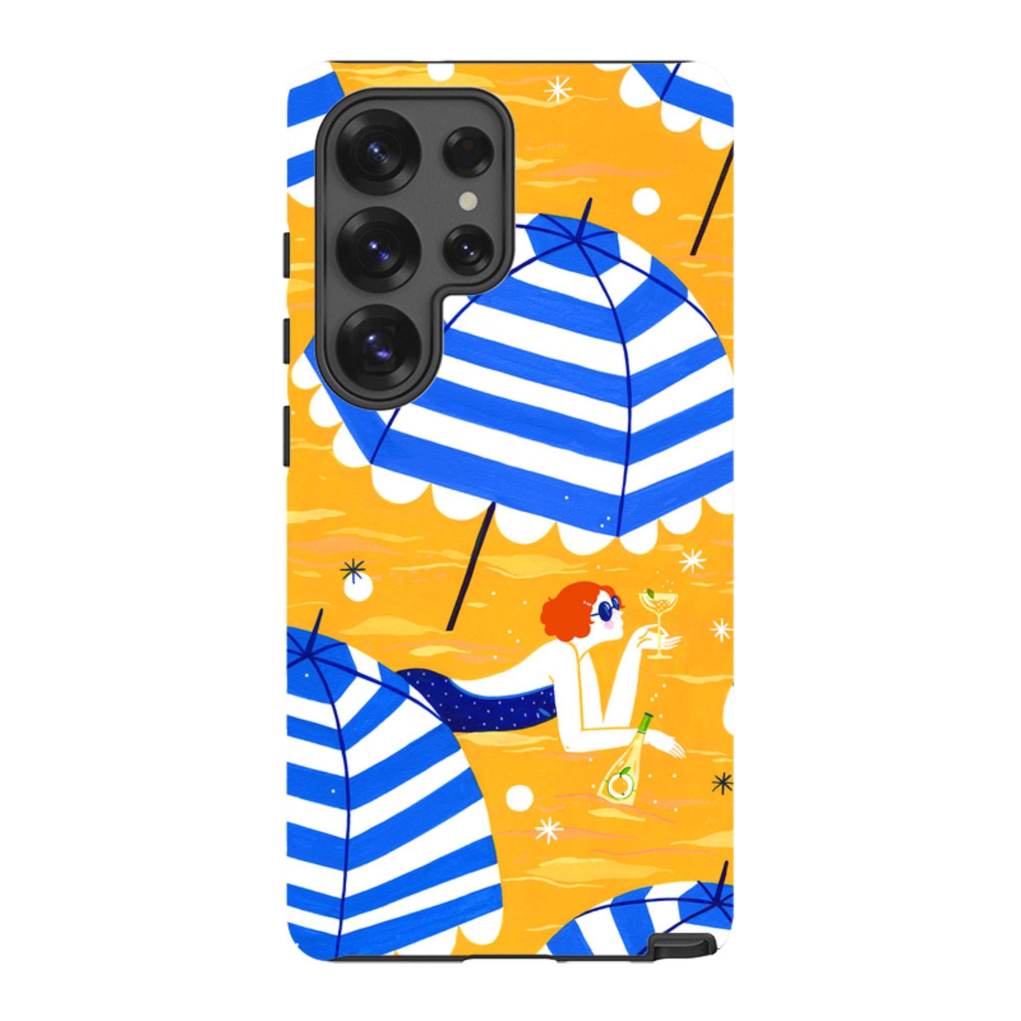 Samsung Tough Case - Capri Spritz By Mandalina Andronic