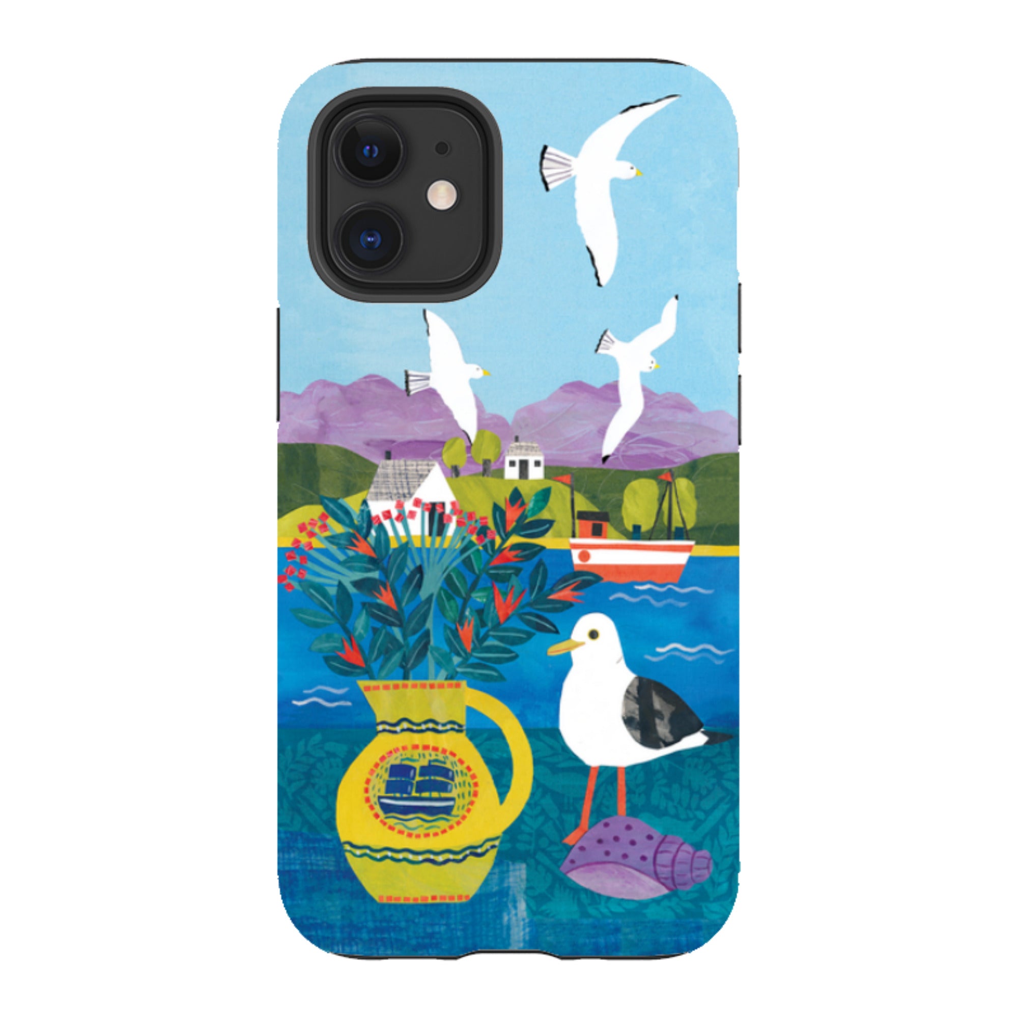 iPhone Case - Seagulls By Tracey English