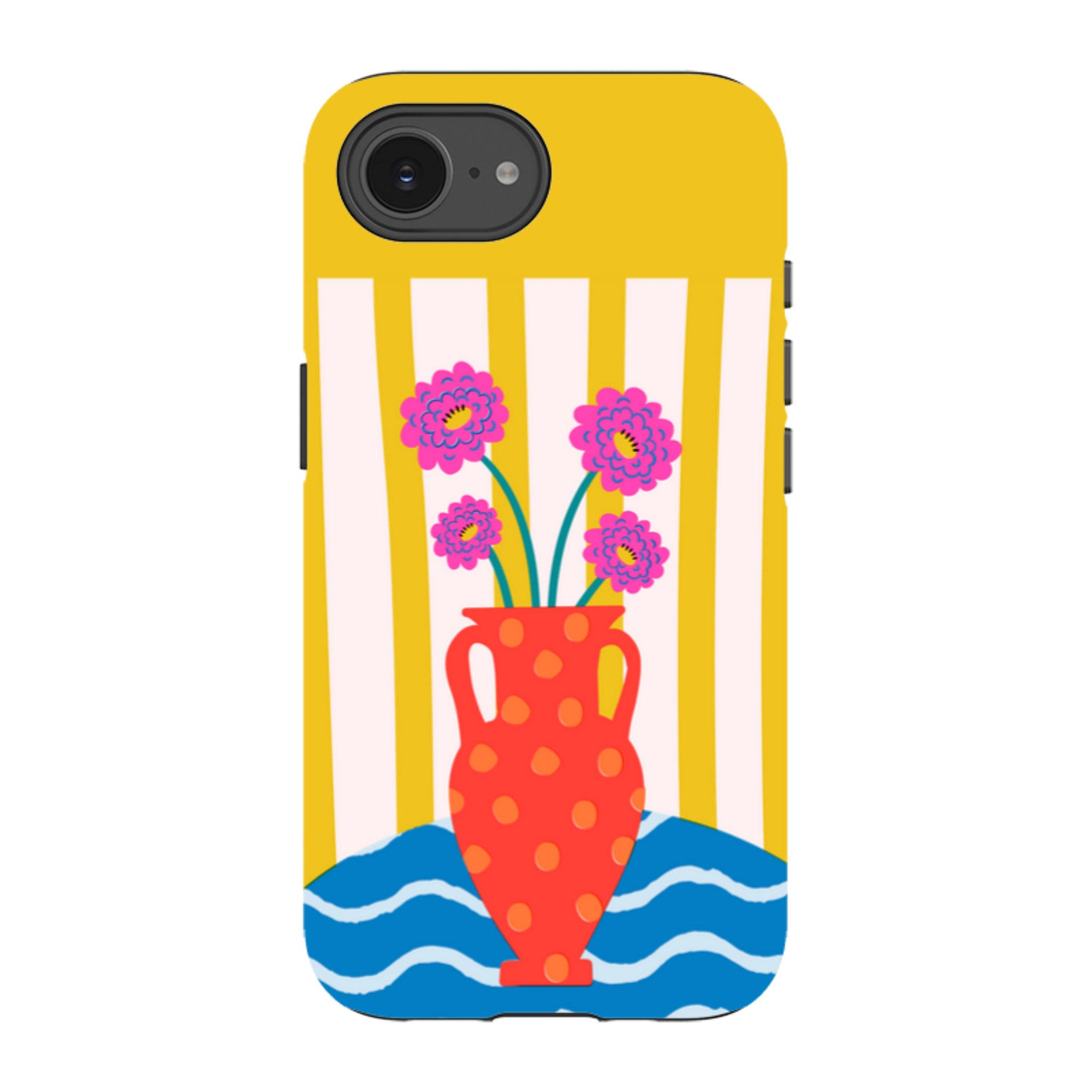 iPhone Case - Spanish Vase