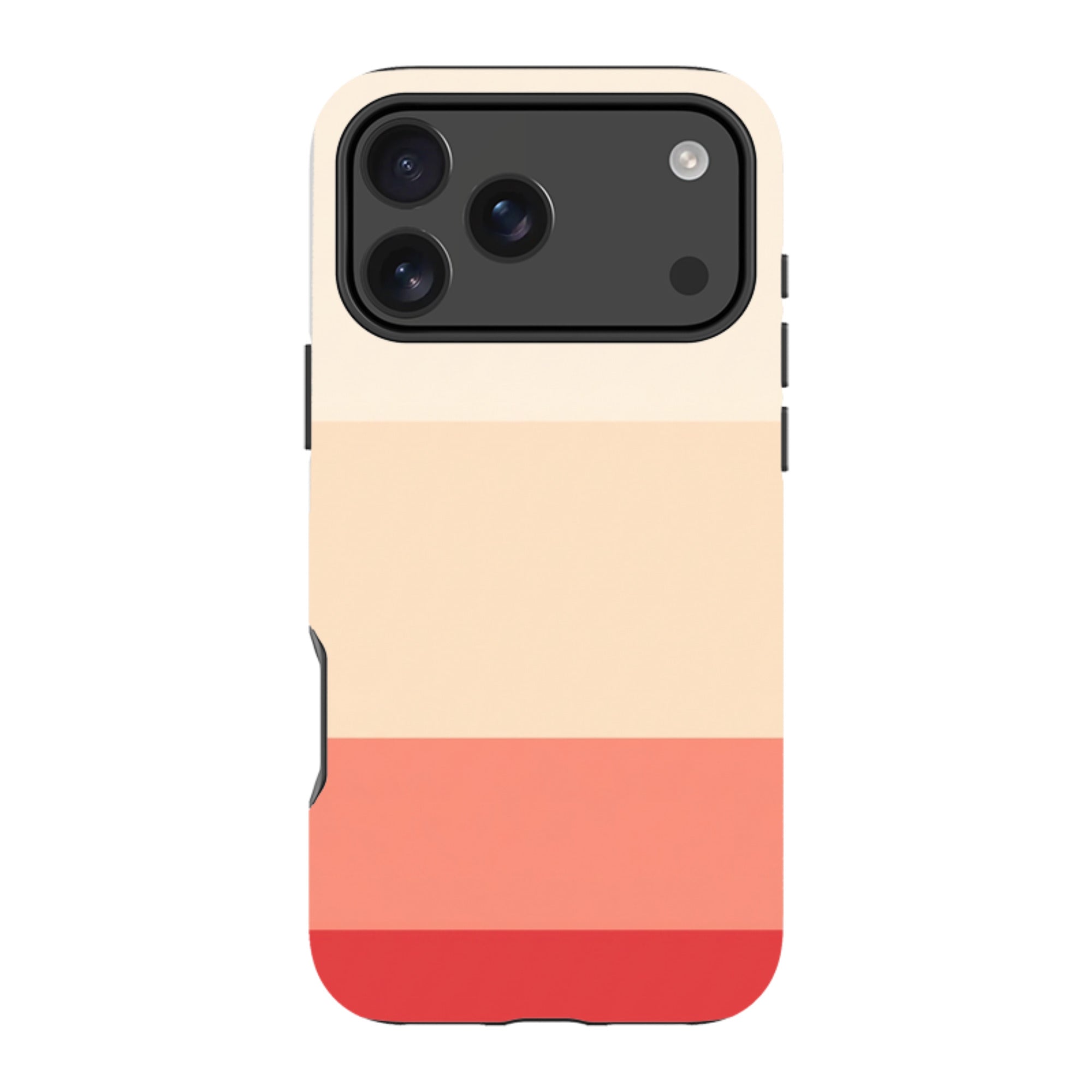 iPhone MagSafe Tough Case - Crimson Red Gradient