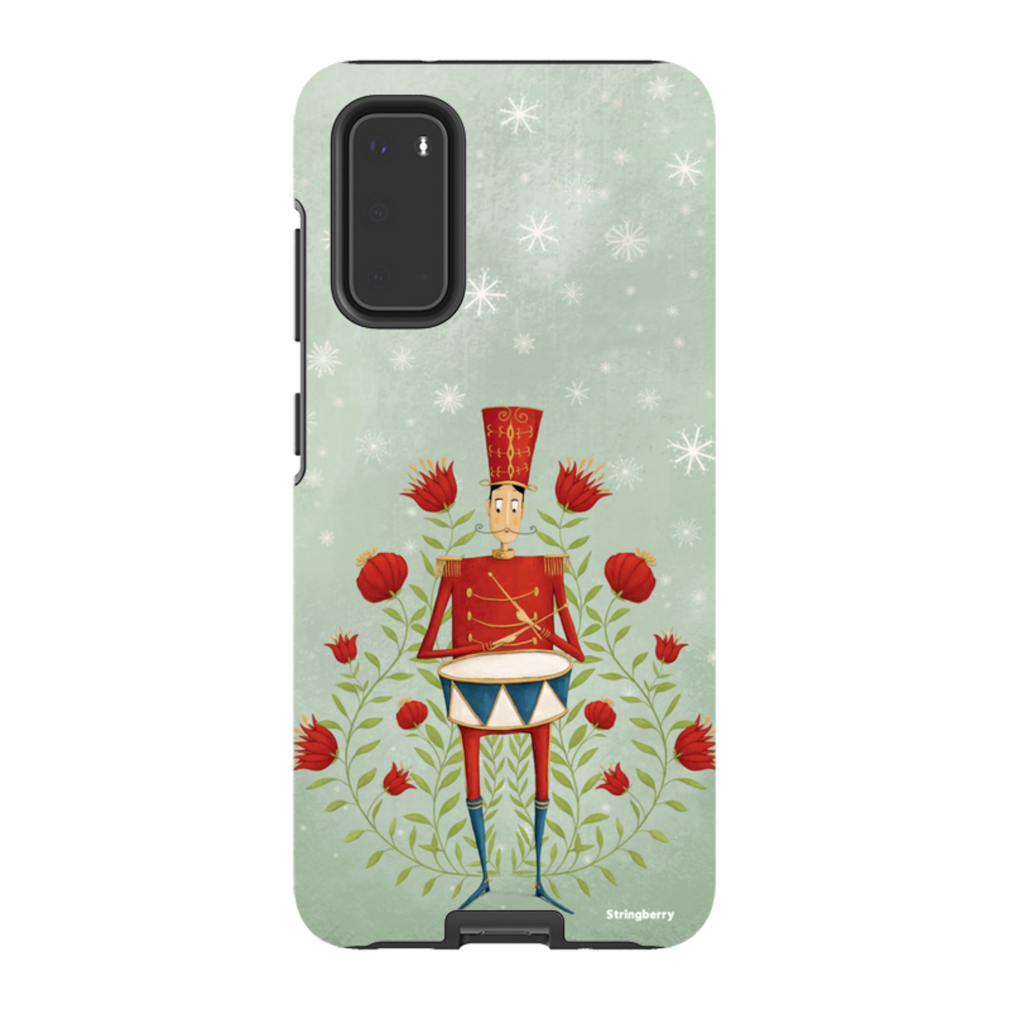 Samsung Tough Case - Drummer Aqua By Maja Lindberg