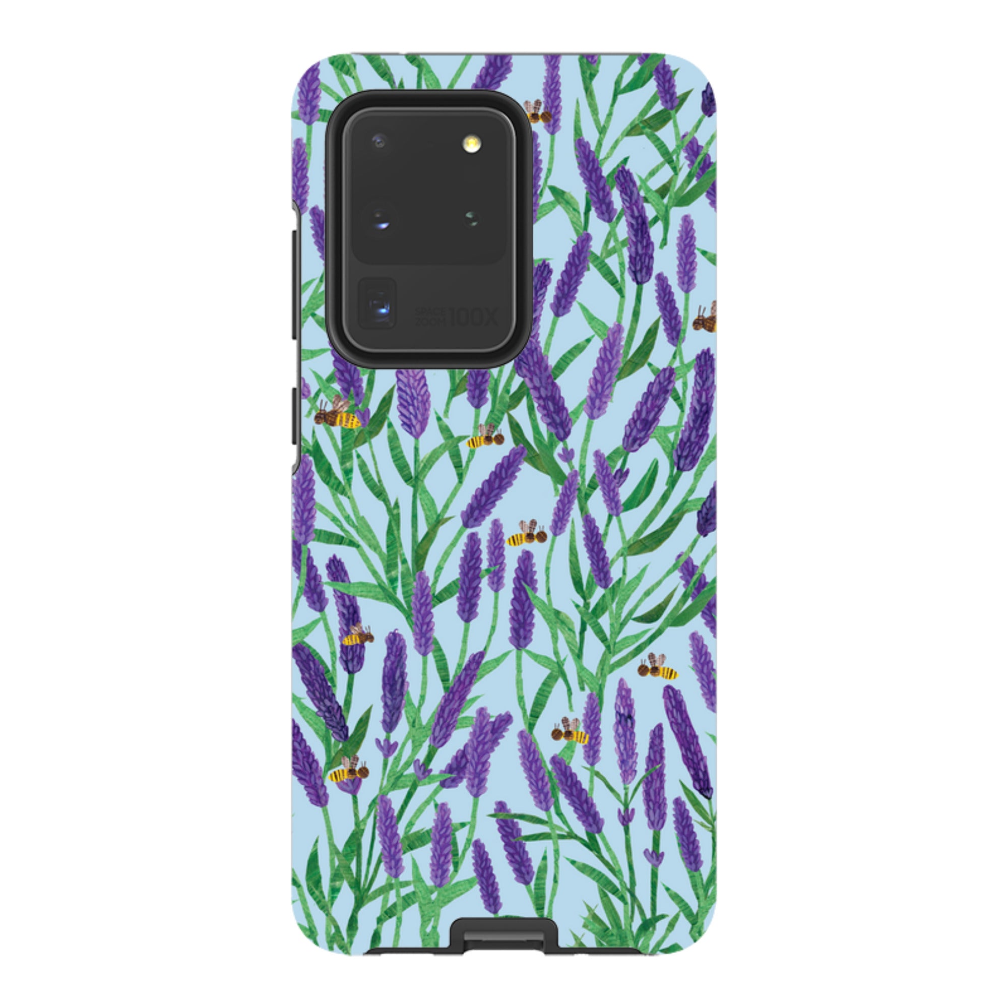 Samsung Tough  Case - Lavender By Tracey English