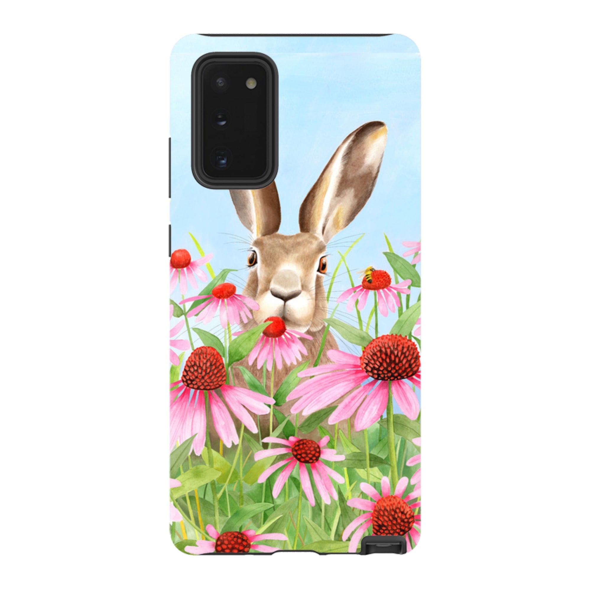 Samsung Tough Case - Summer Hare By Bex Parkin