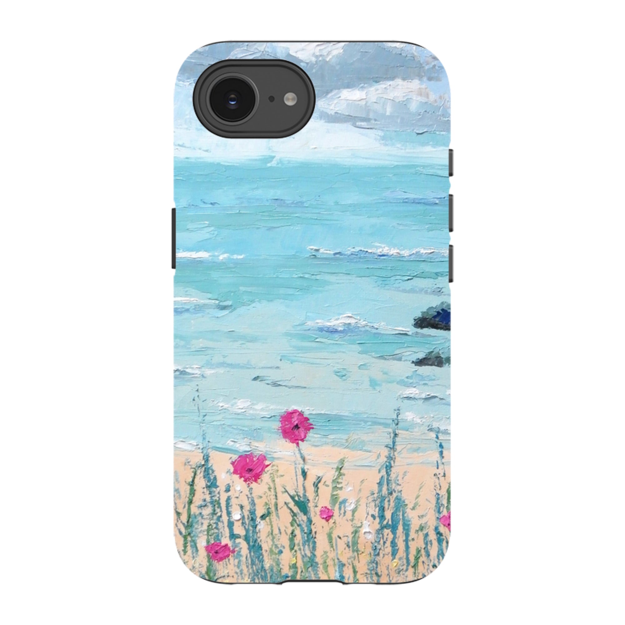 iPhone Tough Case - Seascape By Mary Stubberfield
