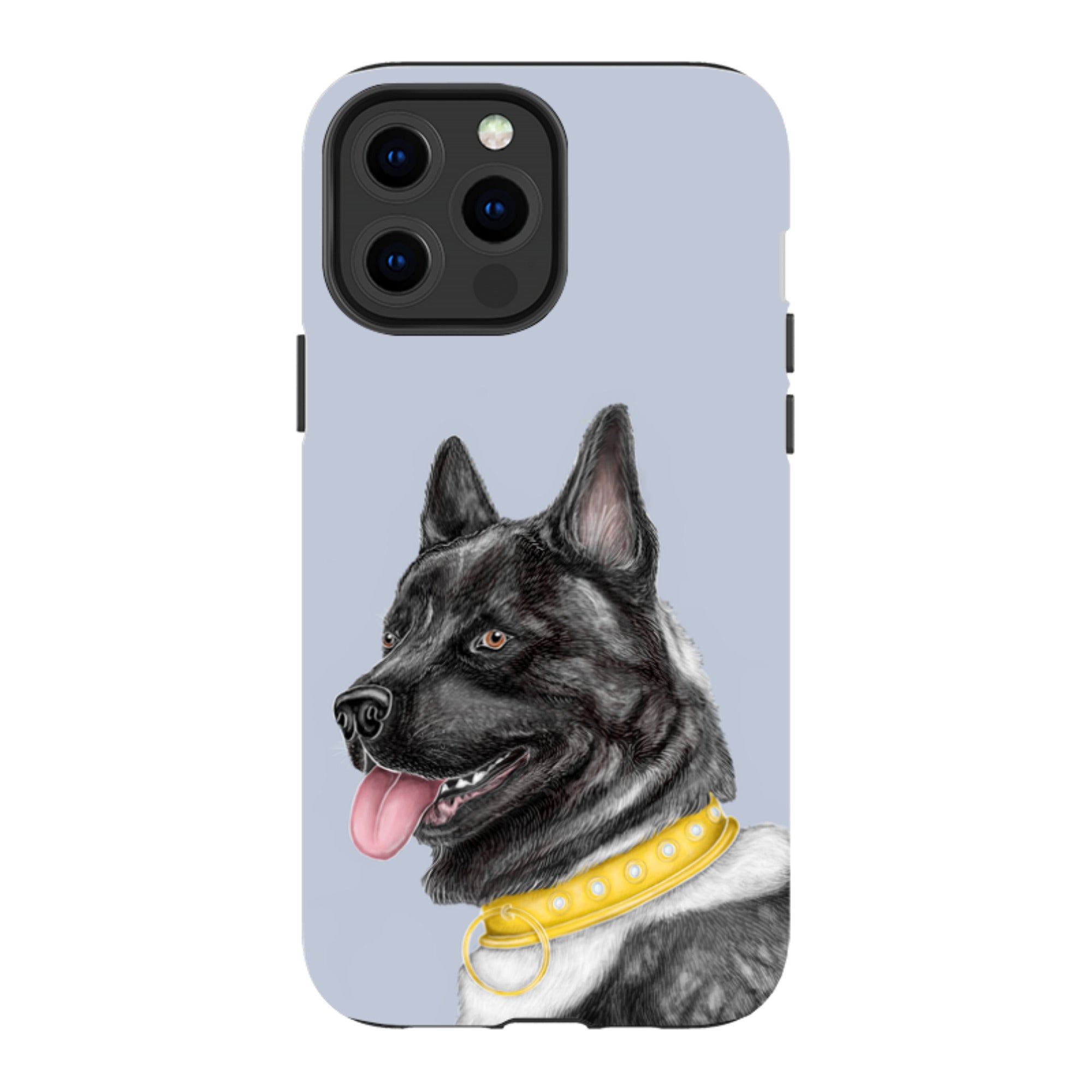 iPhone Tough Case - Akita By Catherine Rowe