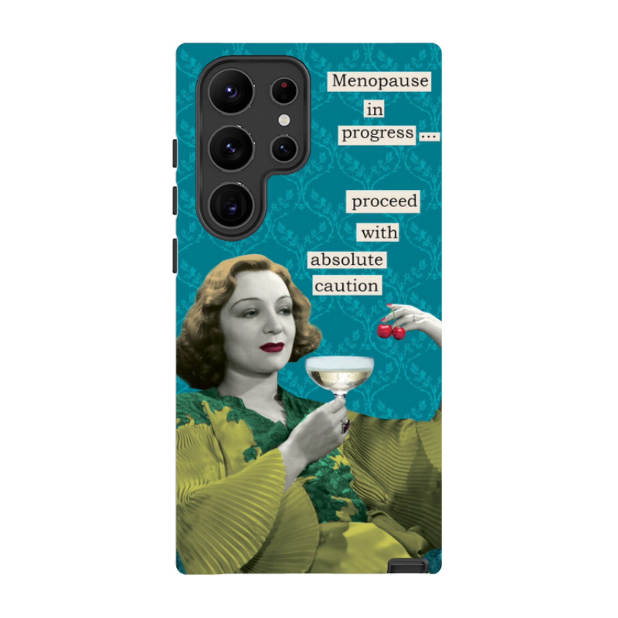 Samsung Tough Case - Menopause In Progress By Clare Jordan