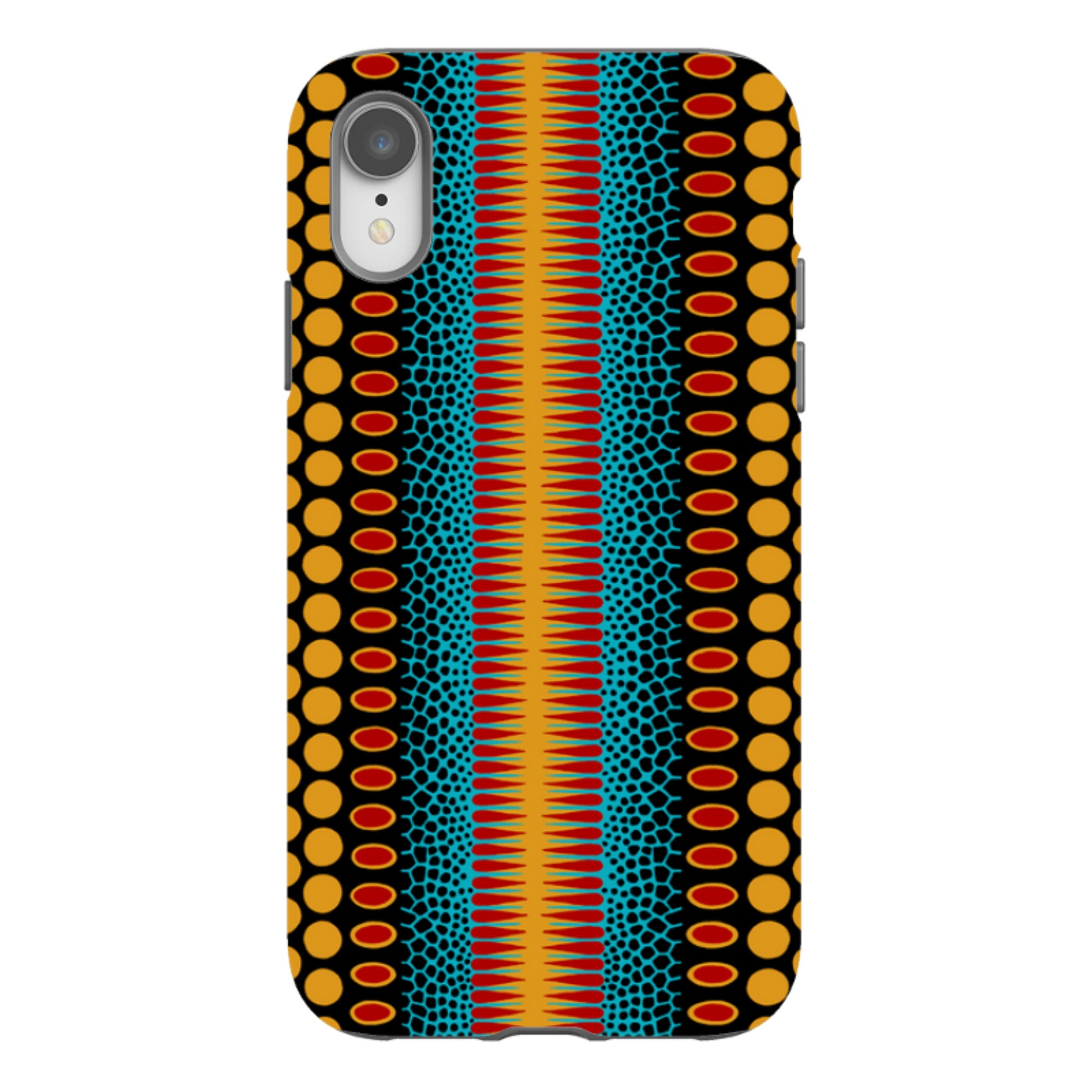 iPhone Tough Case - Tropical  Spot Vertical By Cressida Bell