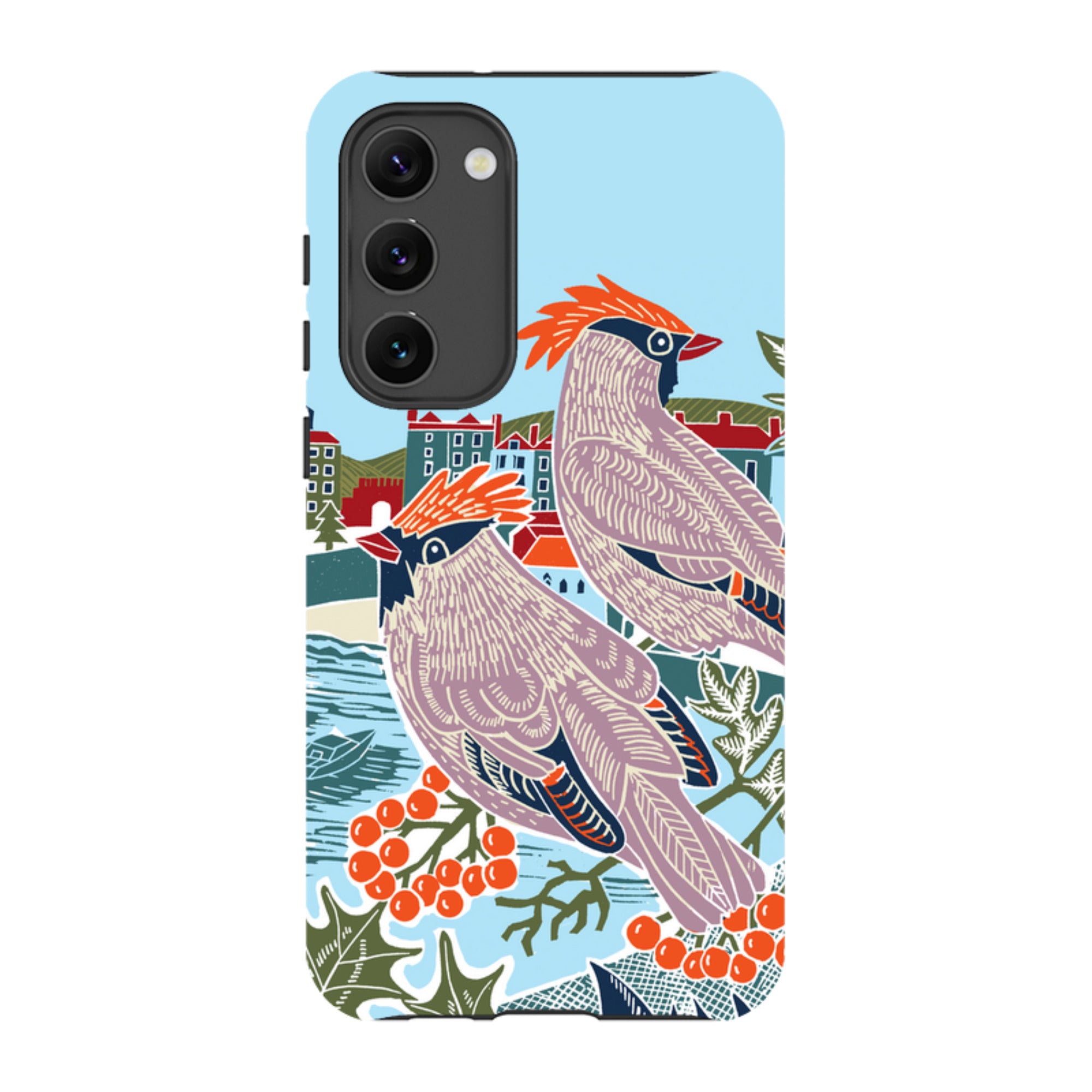 Samsung Tough  Case - Winter Harbour By Kate heiss