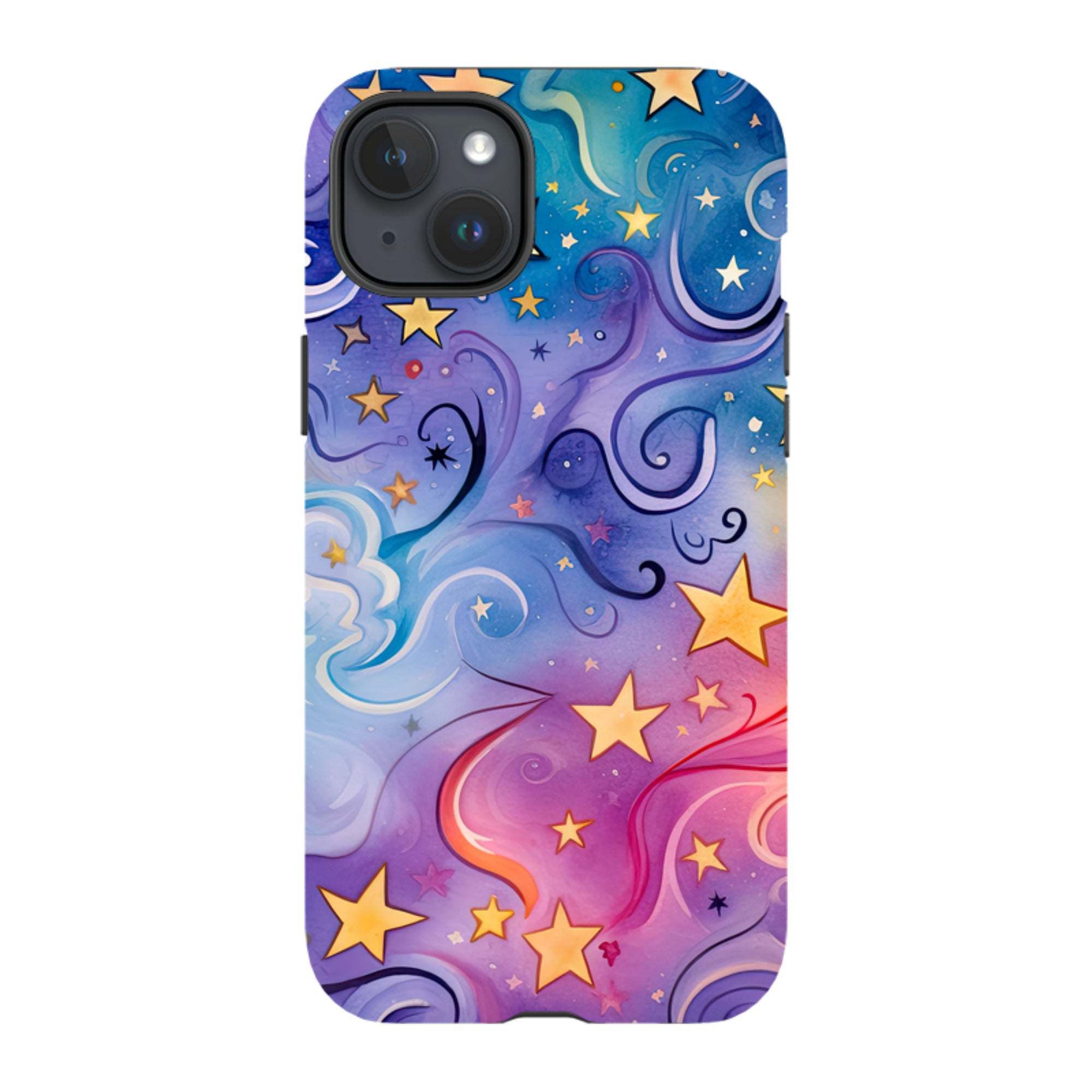 iPhone Case - Rainbow Stars II