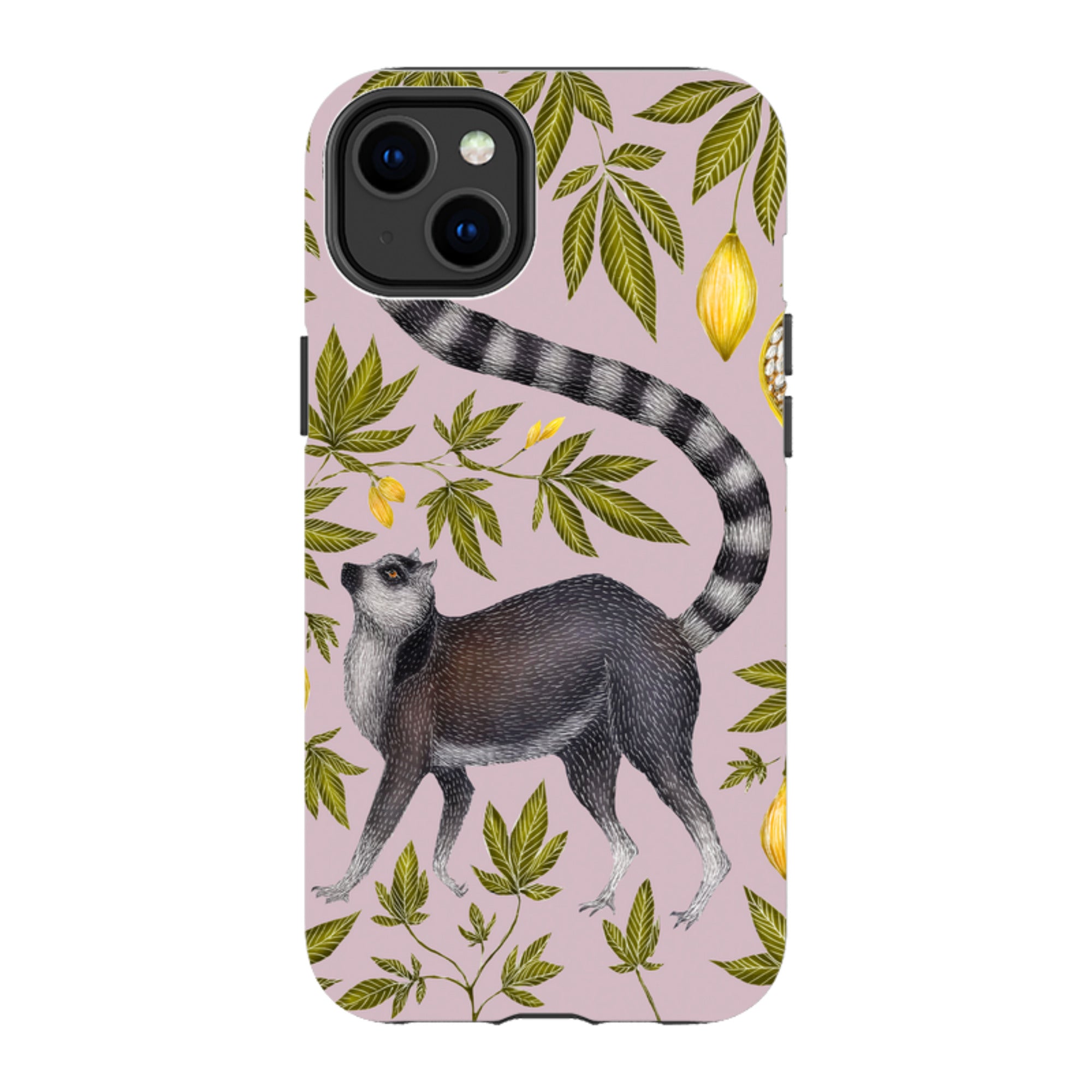 iPhone MagSafe Tough Case -  Lemur By Catherine Rowe