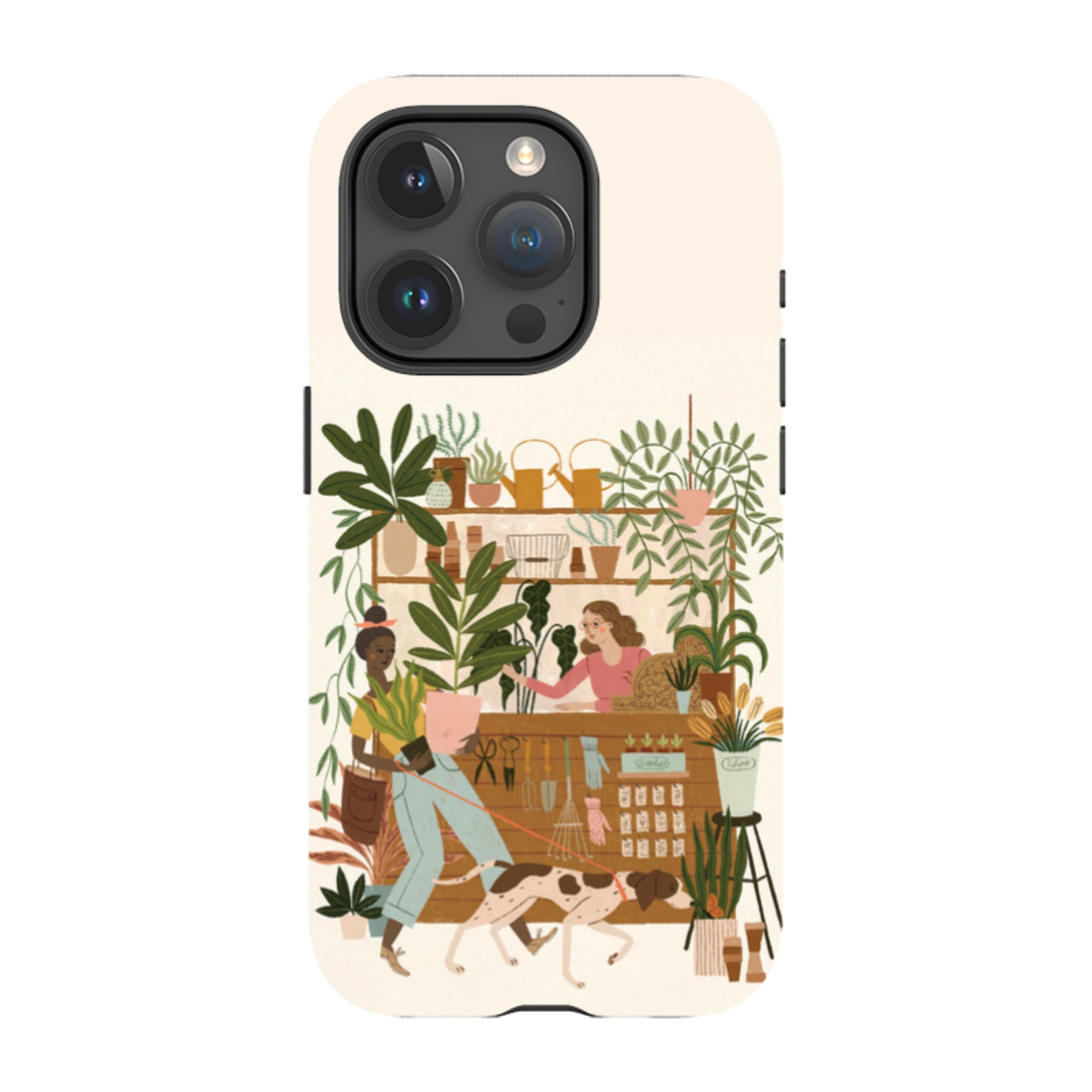 iPhone MagSafe Tough Case - Garden Shop By Meghann Rader
