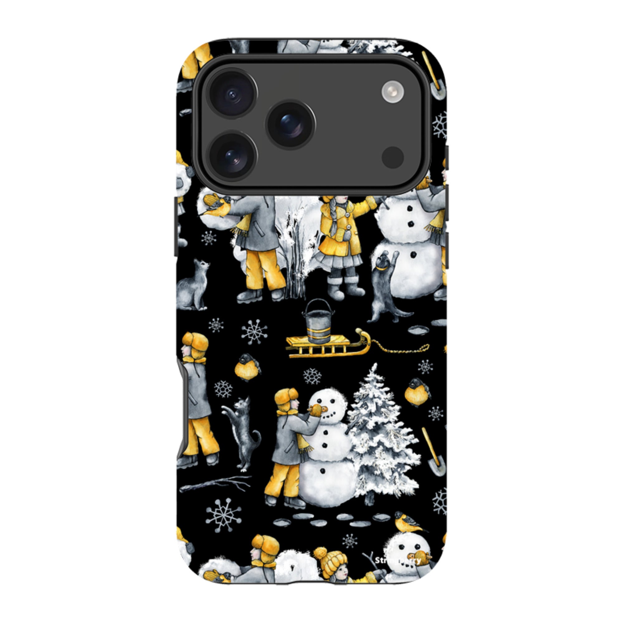 iPhone Tough Case - Me And Snowman