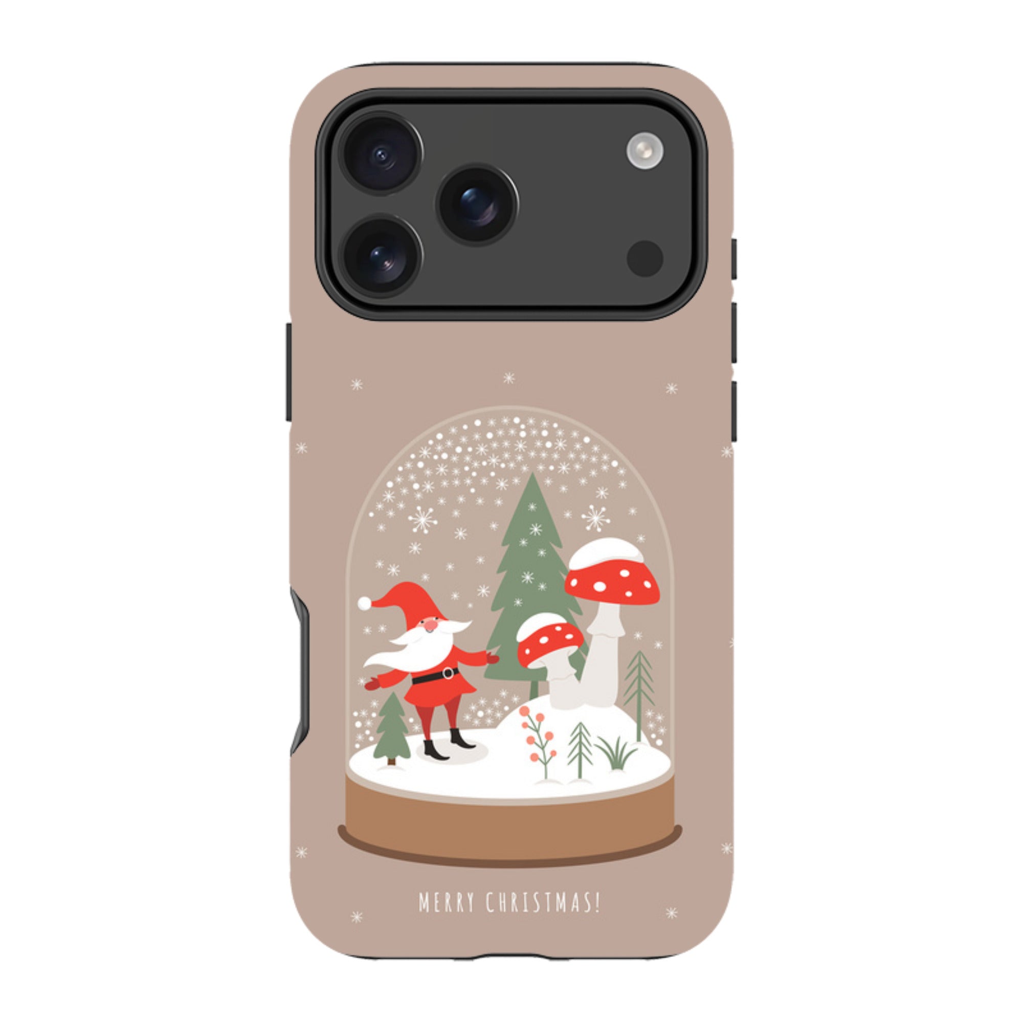 iPhone Tough Case - Snowball Xmas
