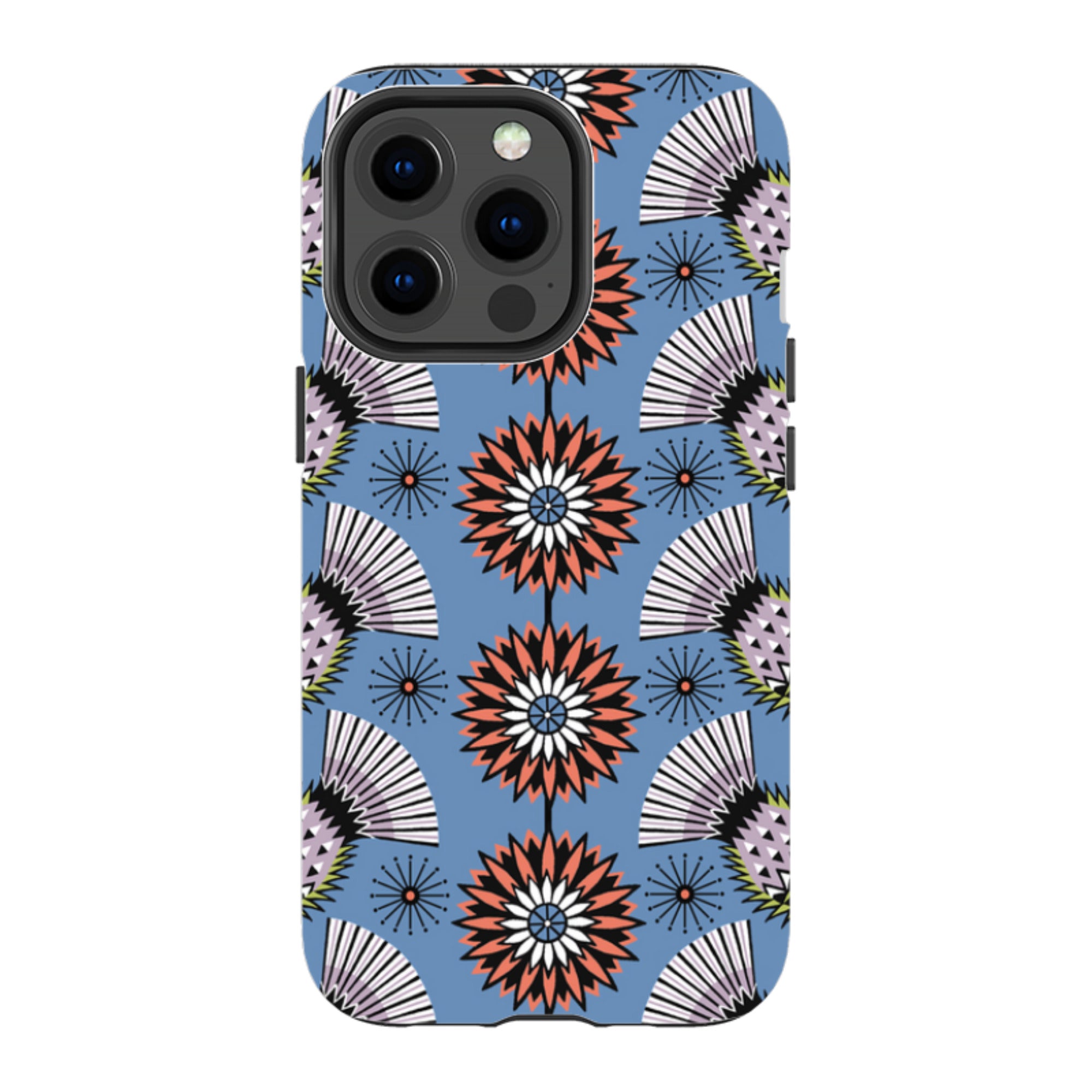 iPhone Tough Case - Thistle By Cressida Bell