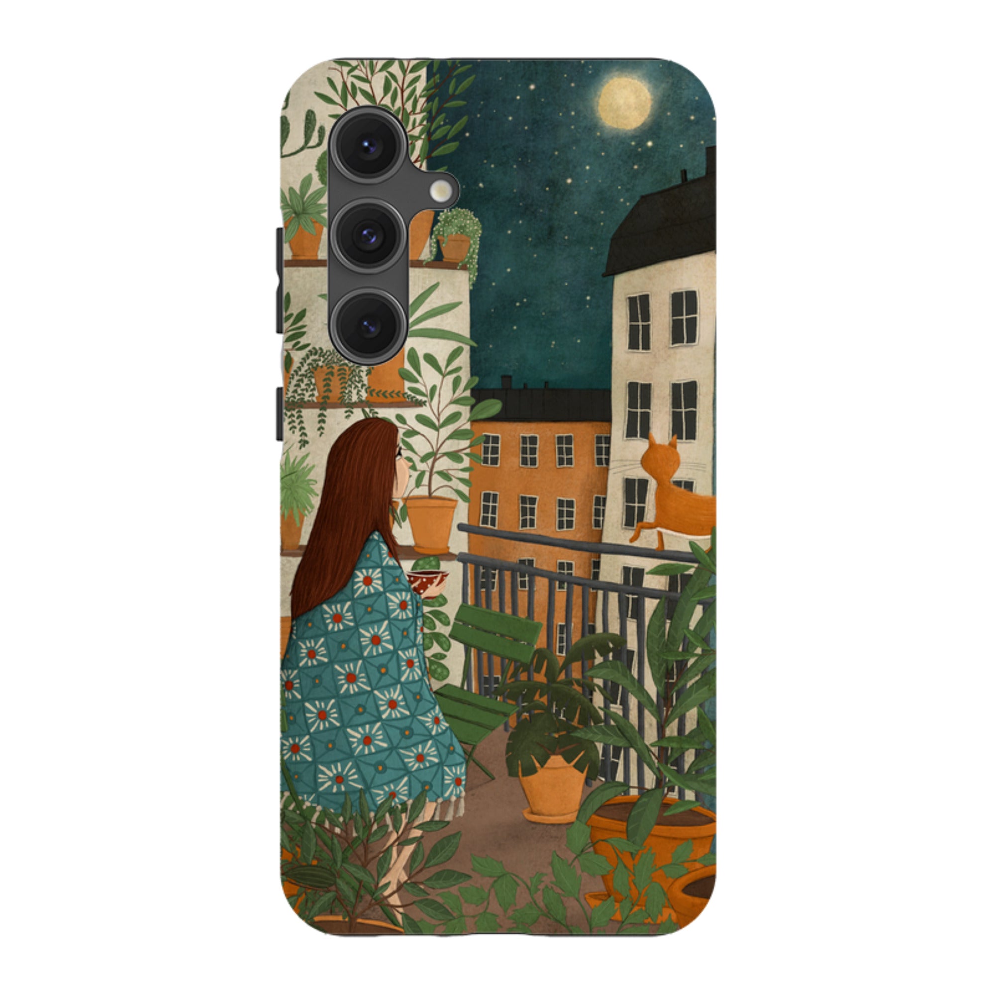 Samsung Tough  Case - Thinking Of You By Maja Lindberg