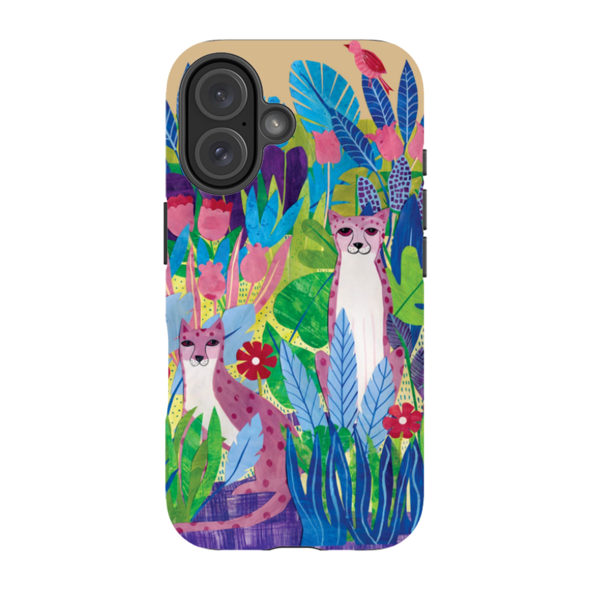 iPhone Tough Case - Jungle By Tracey English
