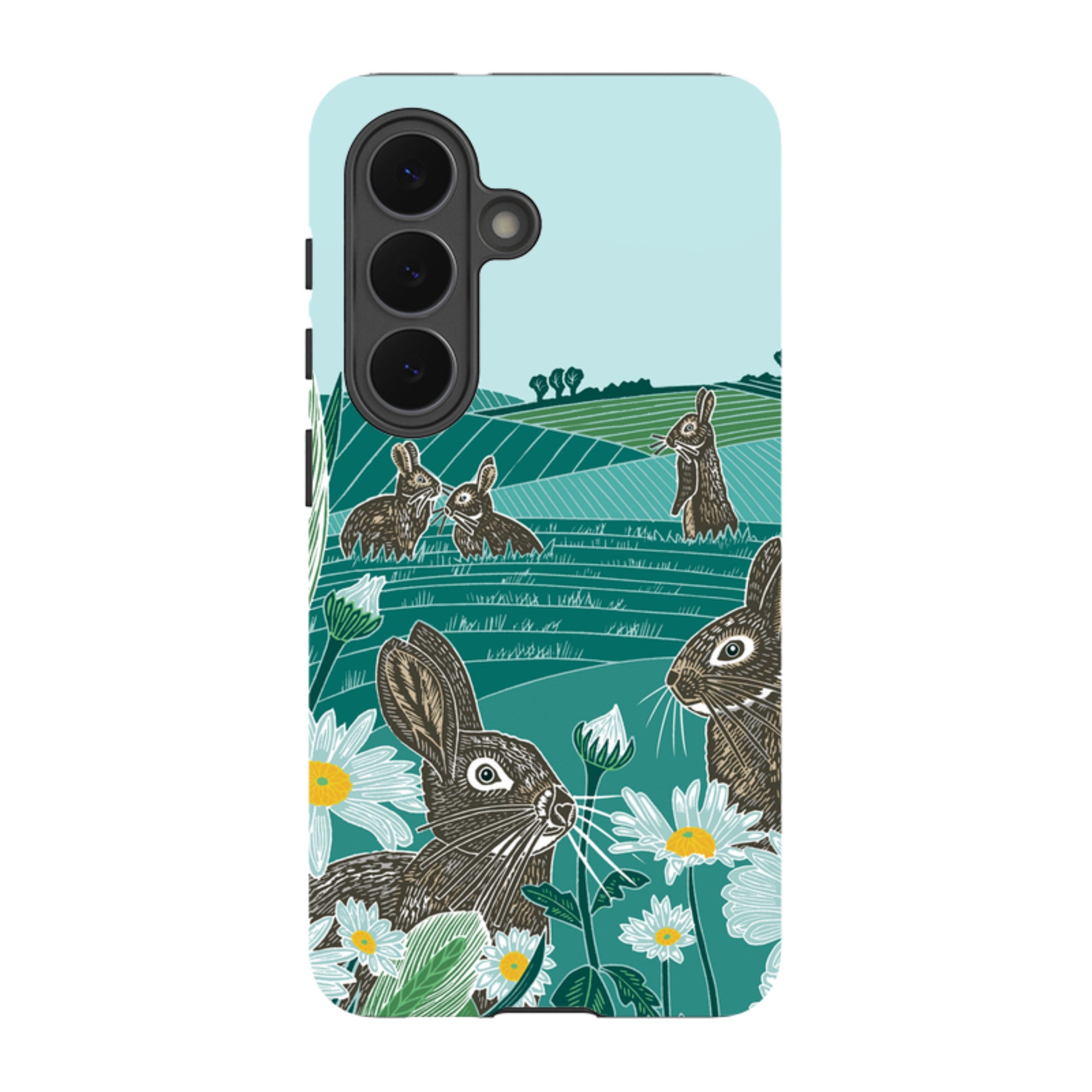 Samsung Tough  Case - Watership Down By Kate heiss