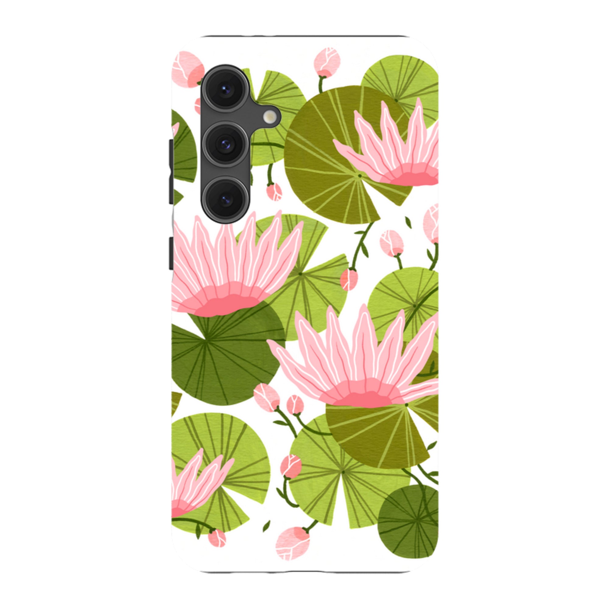 Samsung Tough Case - Waterlily By Madalina Andronic