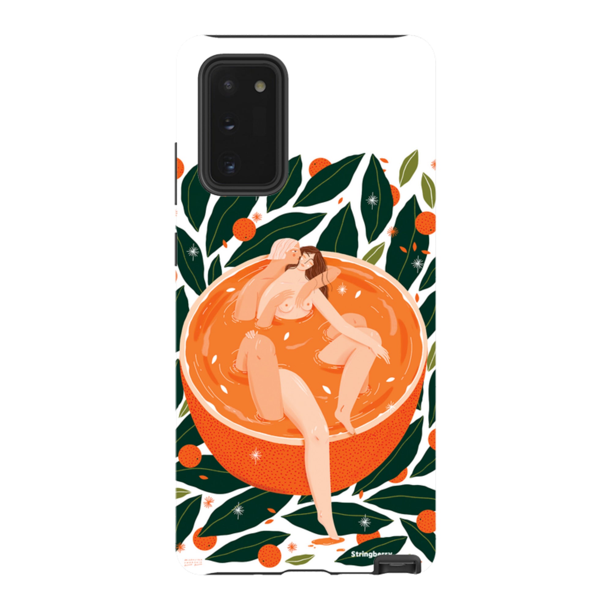 Samsung Tough Case - Love Ripening By Madalina Andronic