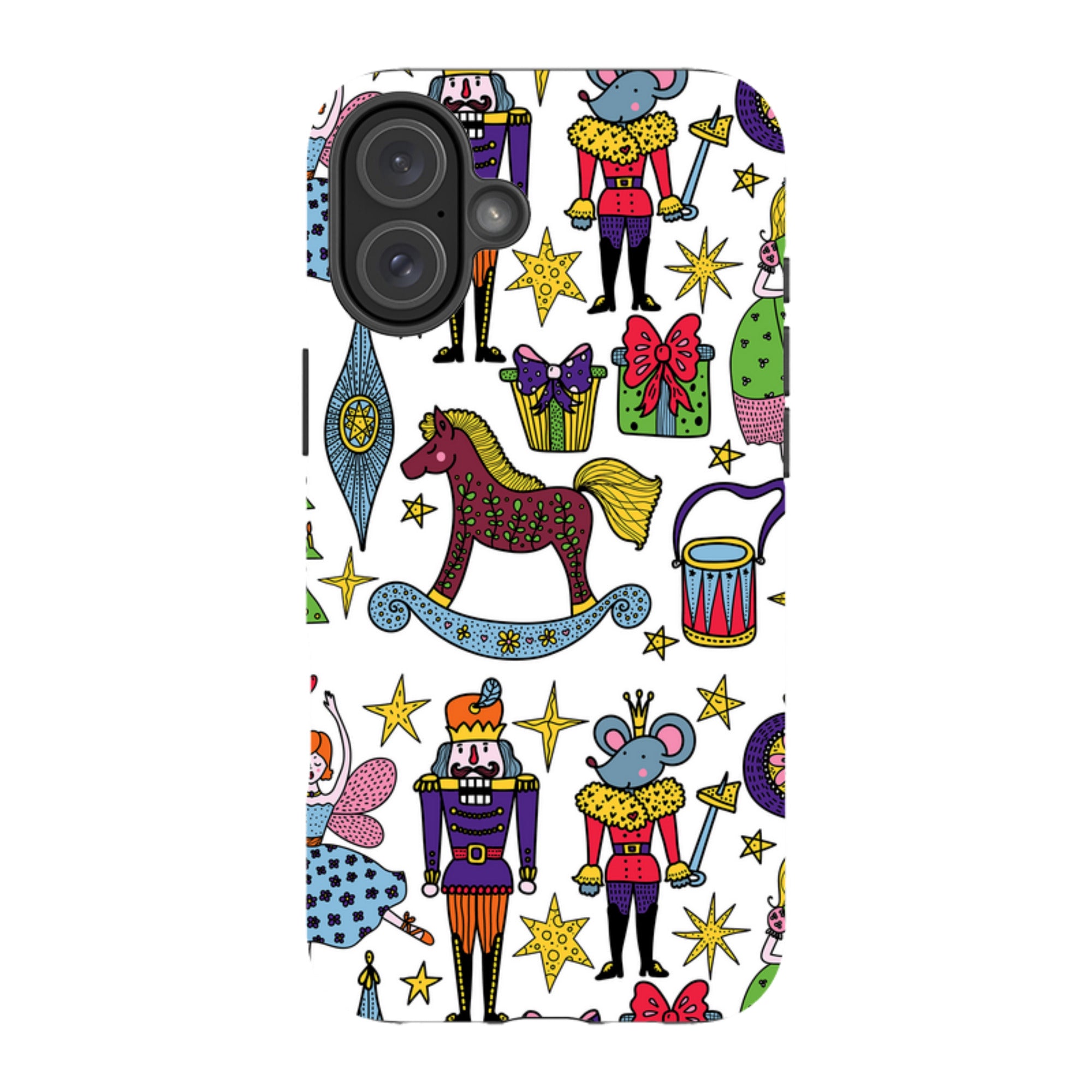 iPhone Tough Case - Xmas Kitsch III