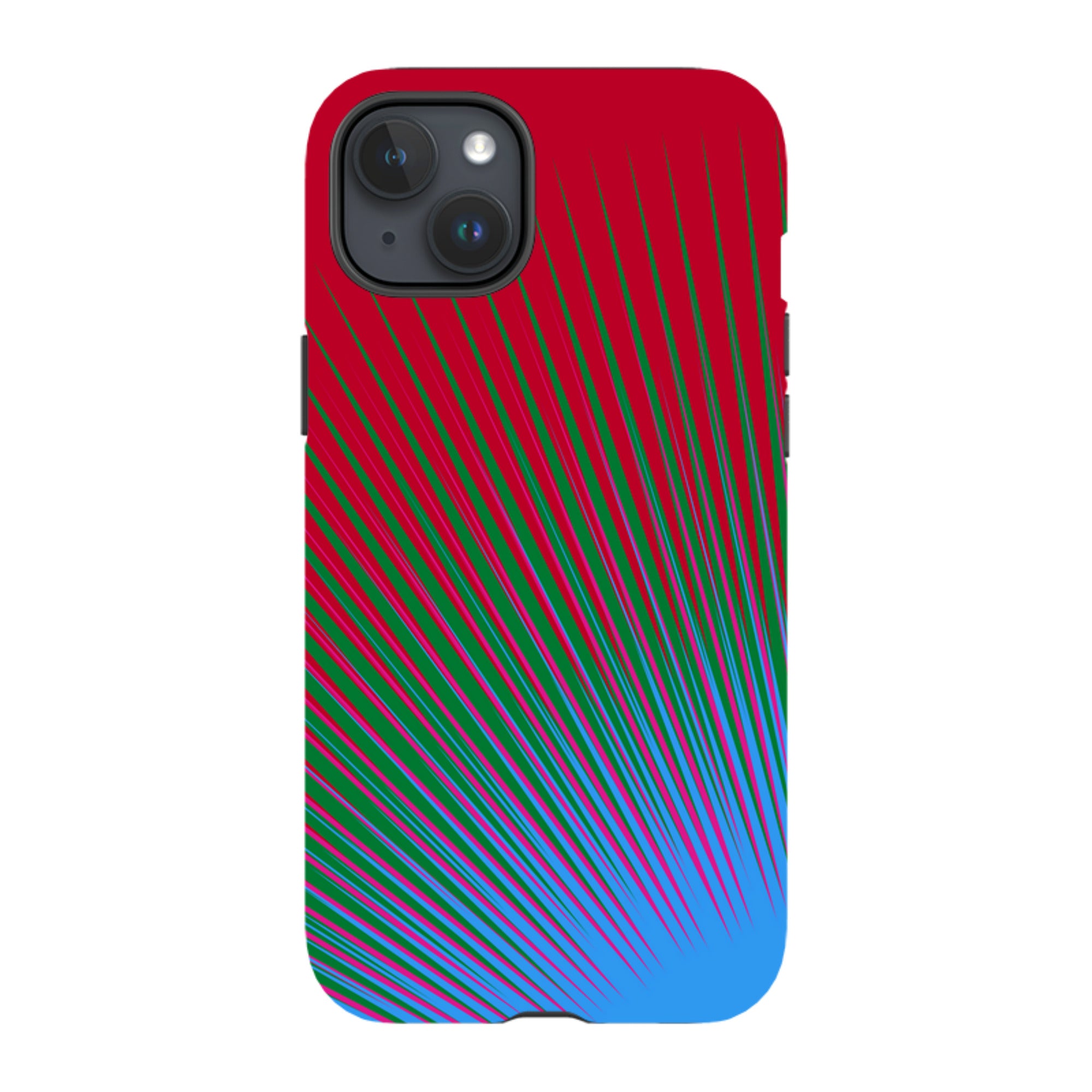iPhone Tough Case - Halos Firework By Kitty Joseph