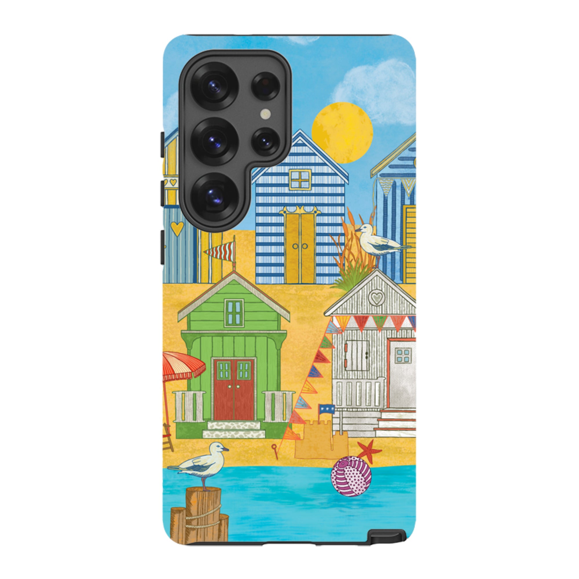 Samsung Tough Case - Beach House By Natalie Pedetti Prack