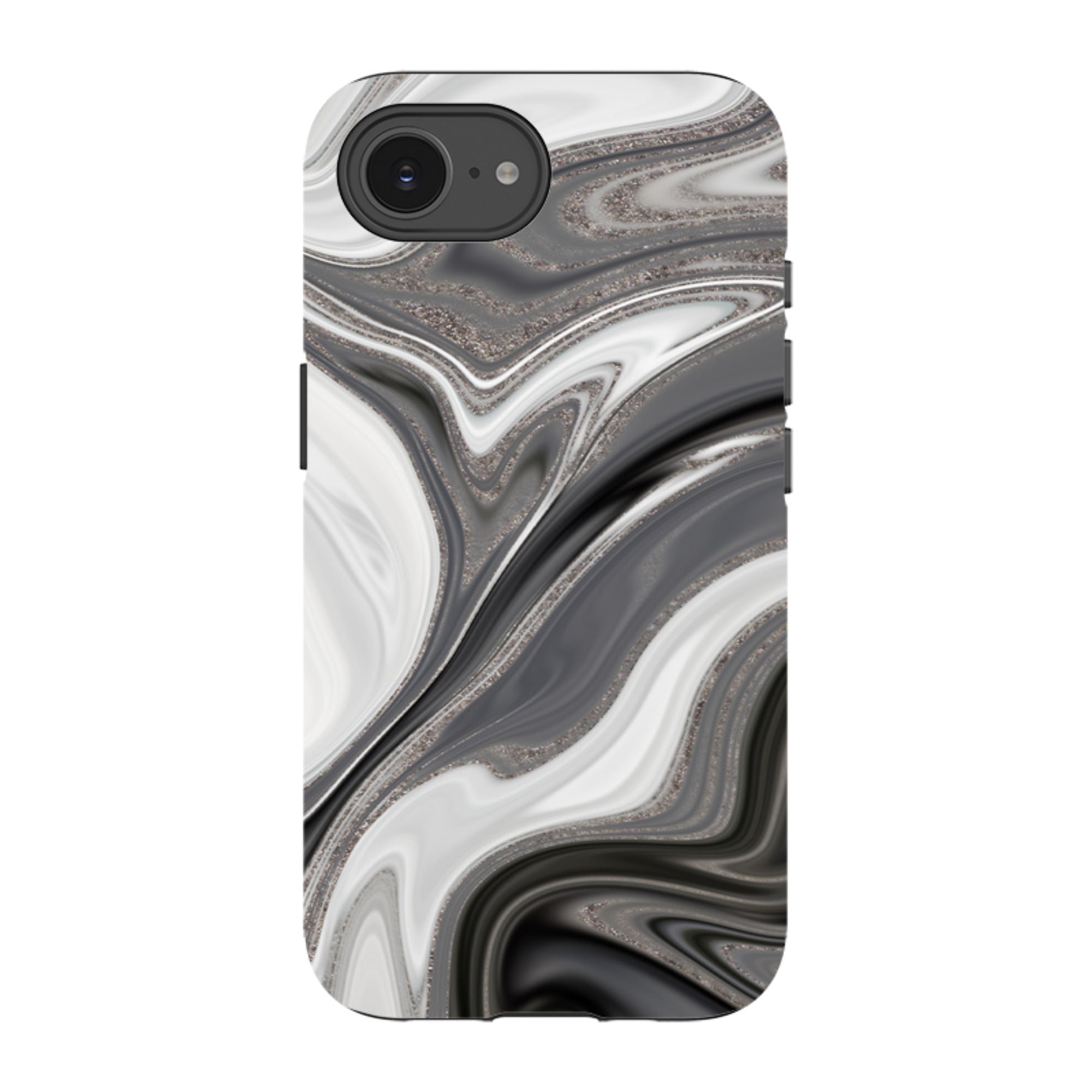 iPhone Tough Case - Swash (case does not glitter)