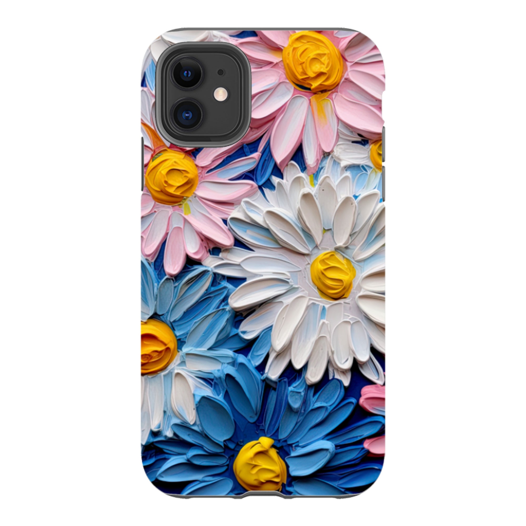 iPhone Case - Pink Daisies II