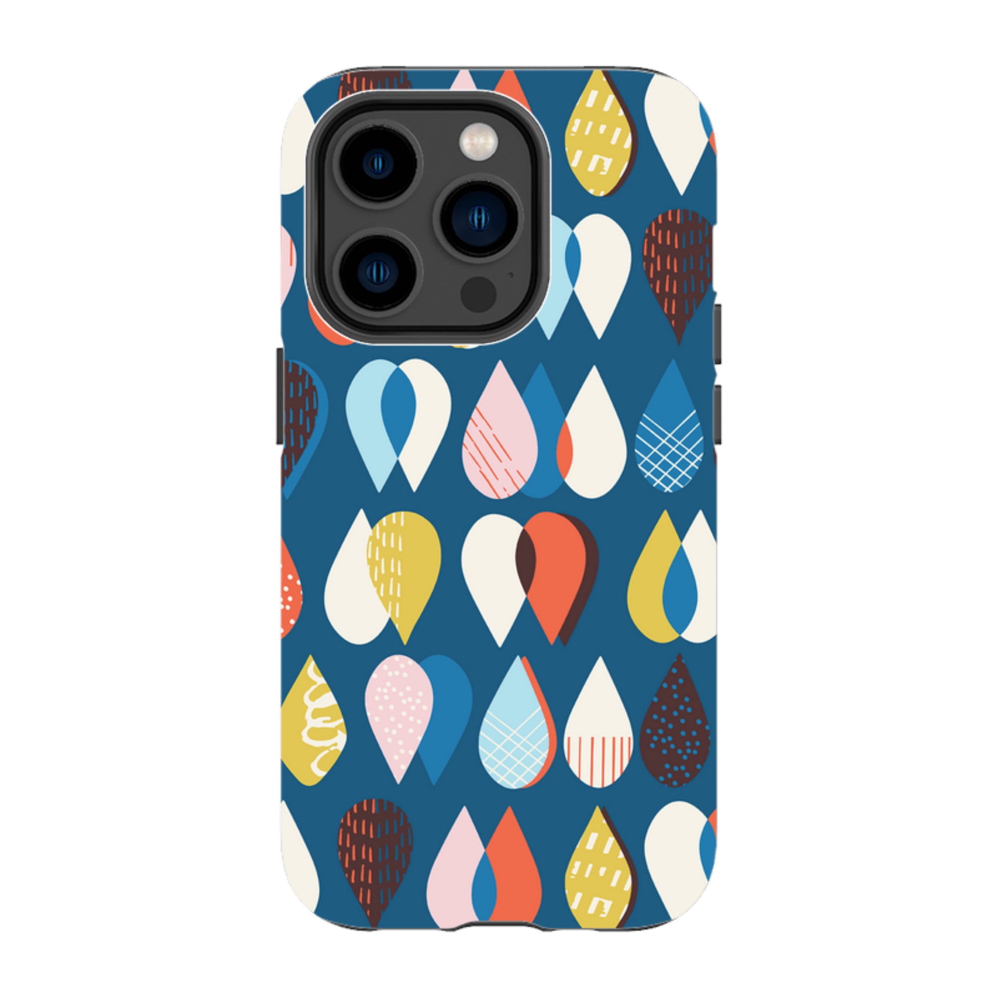 iPhone MagSafe Tough Case -  April Splash By Ali Brookes
