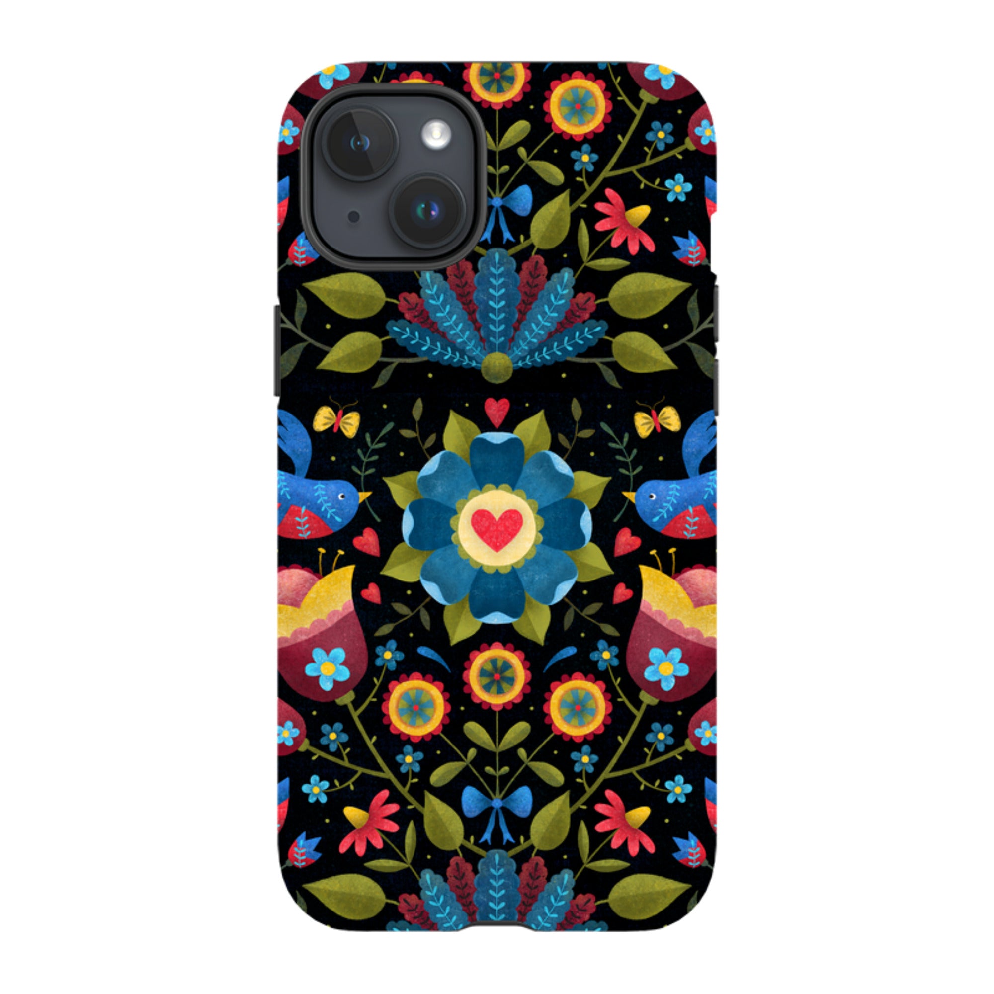 iPhone Tough Case - Magic Floral By Suzy Taylor