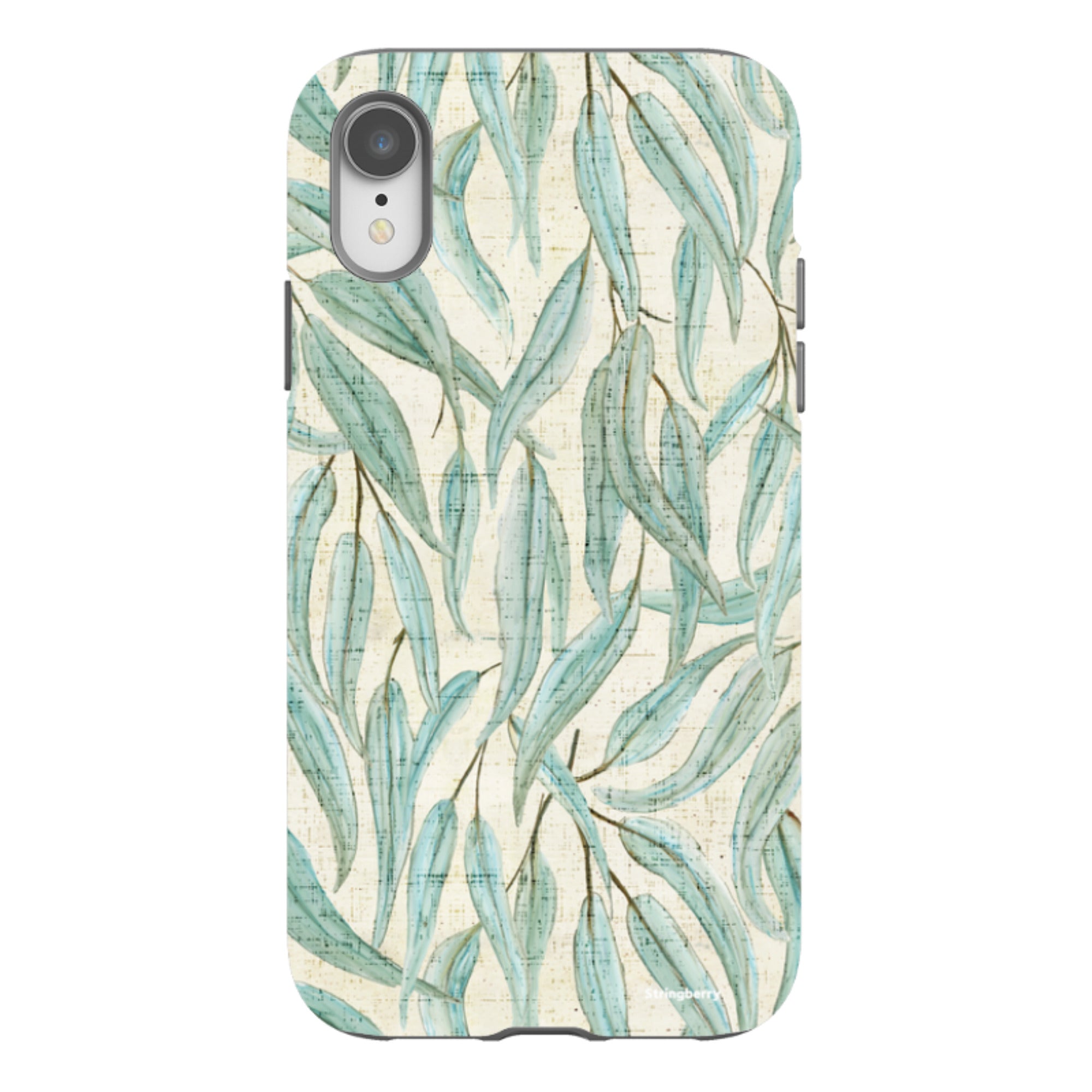 iPhone Tough Case - Gum Green By Katherine Quinn