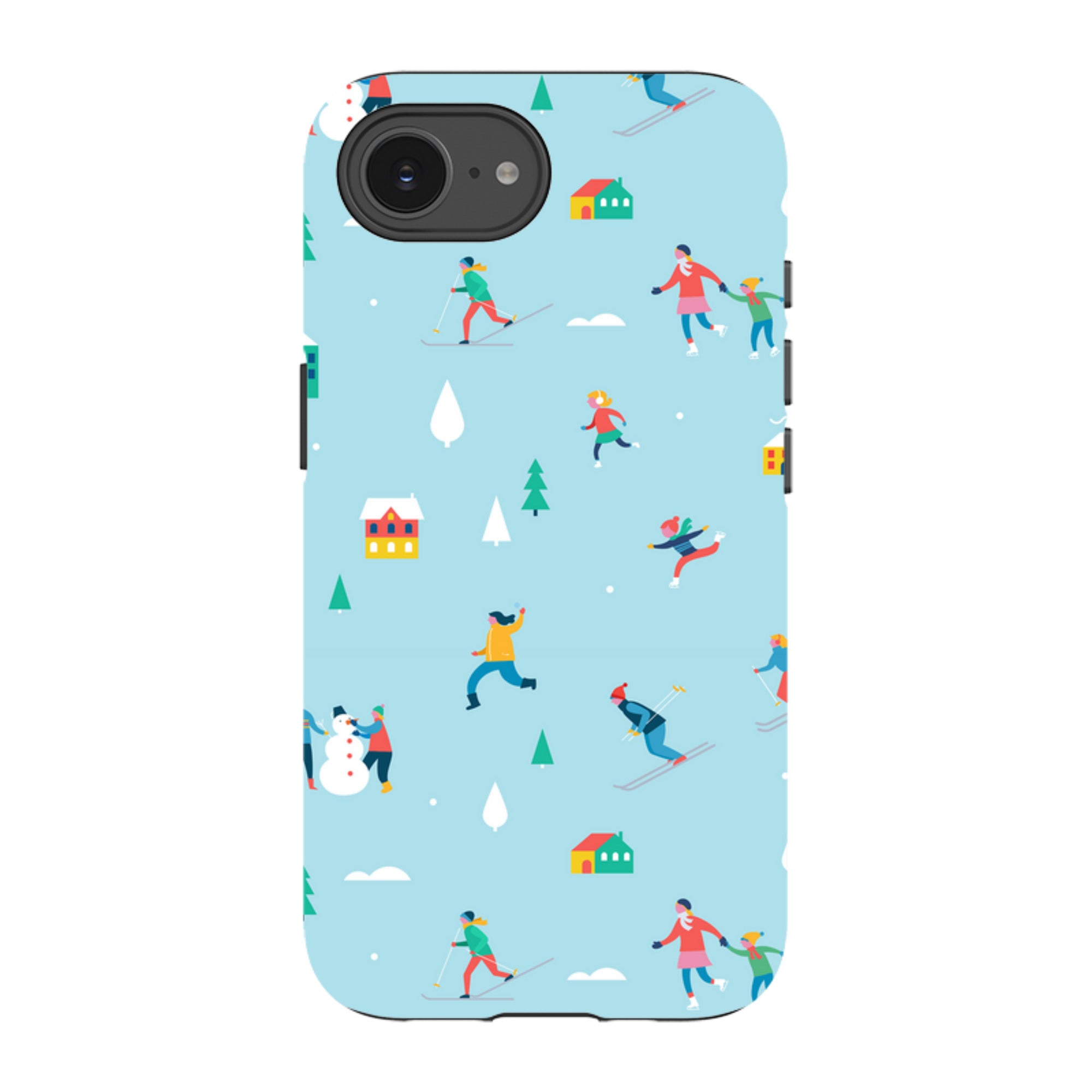 iPhone Tough Case - Winter Fun