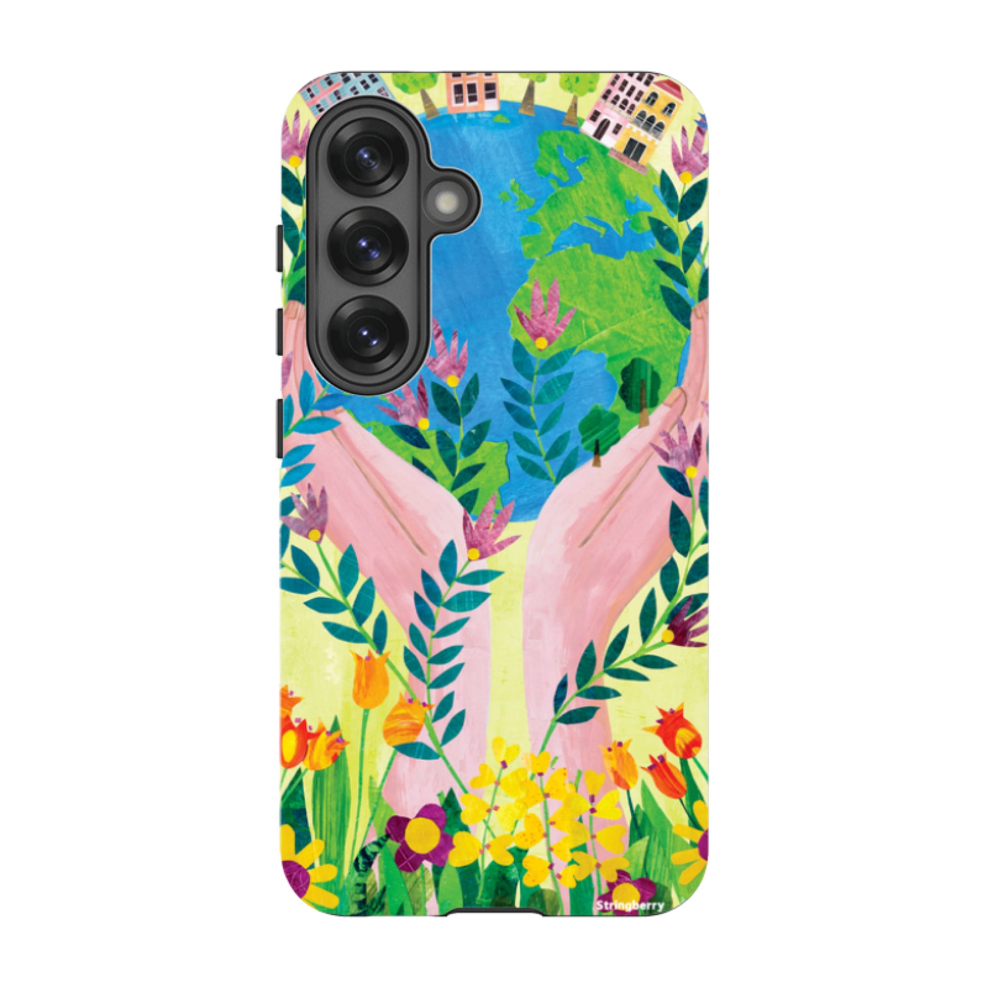 Samsung Tough Case - Earth Day By Tracey English