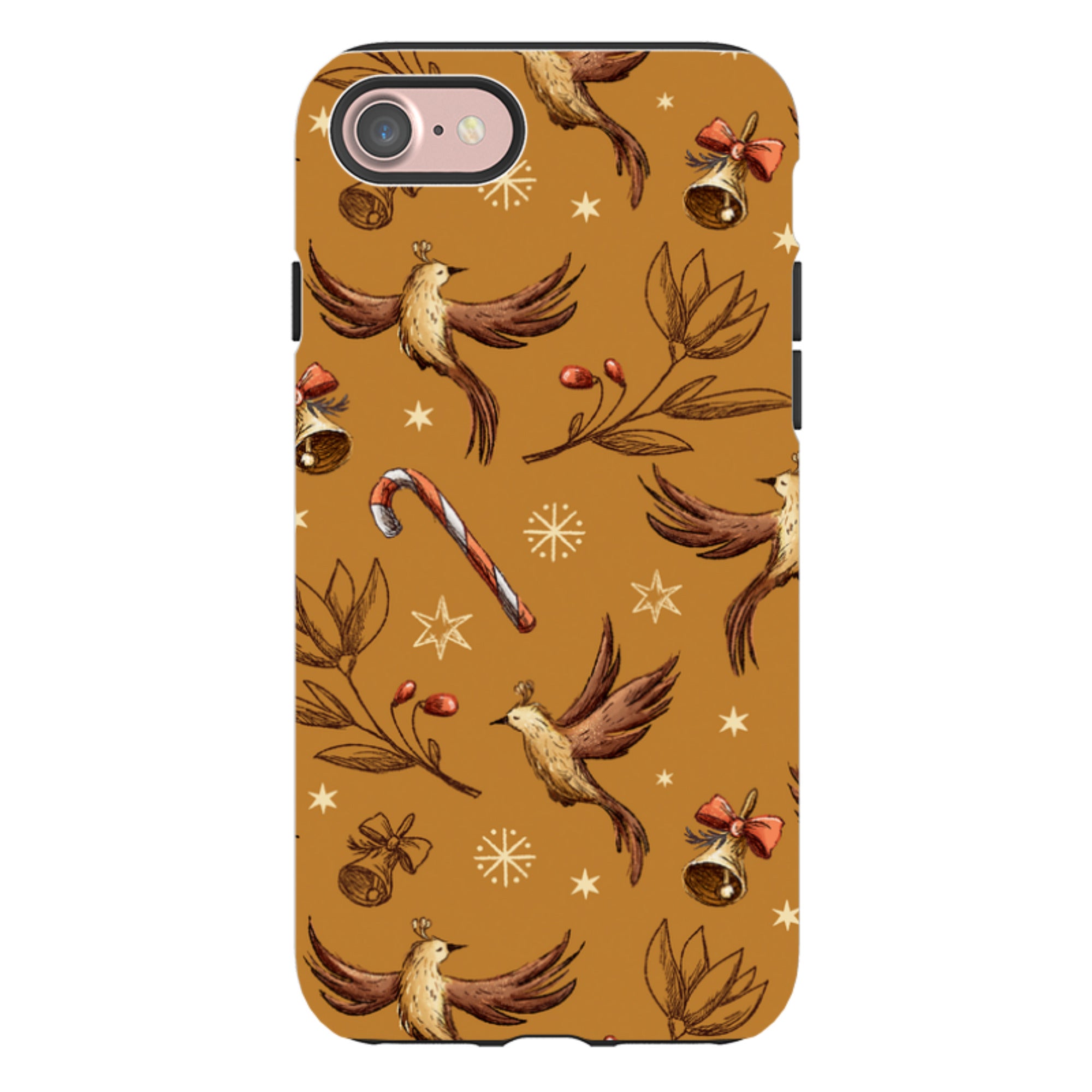 iPhone Tough Case - Xmas Candy