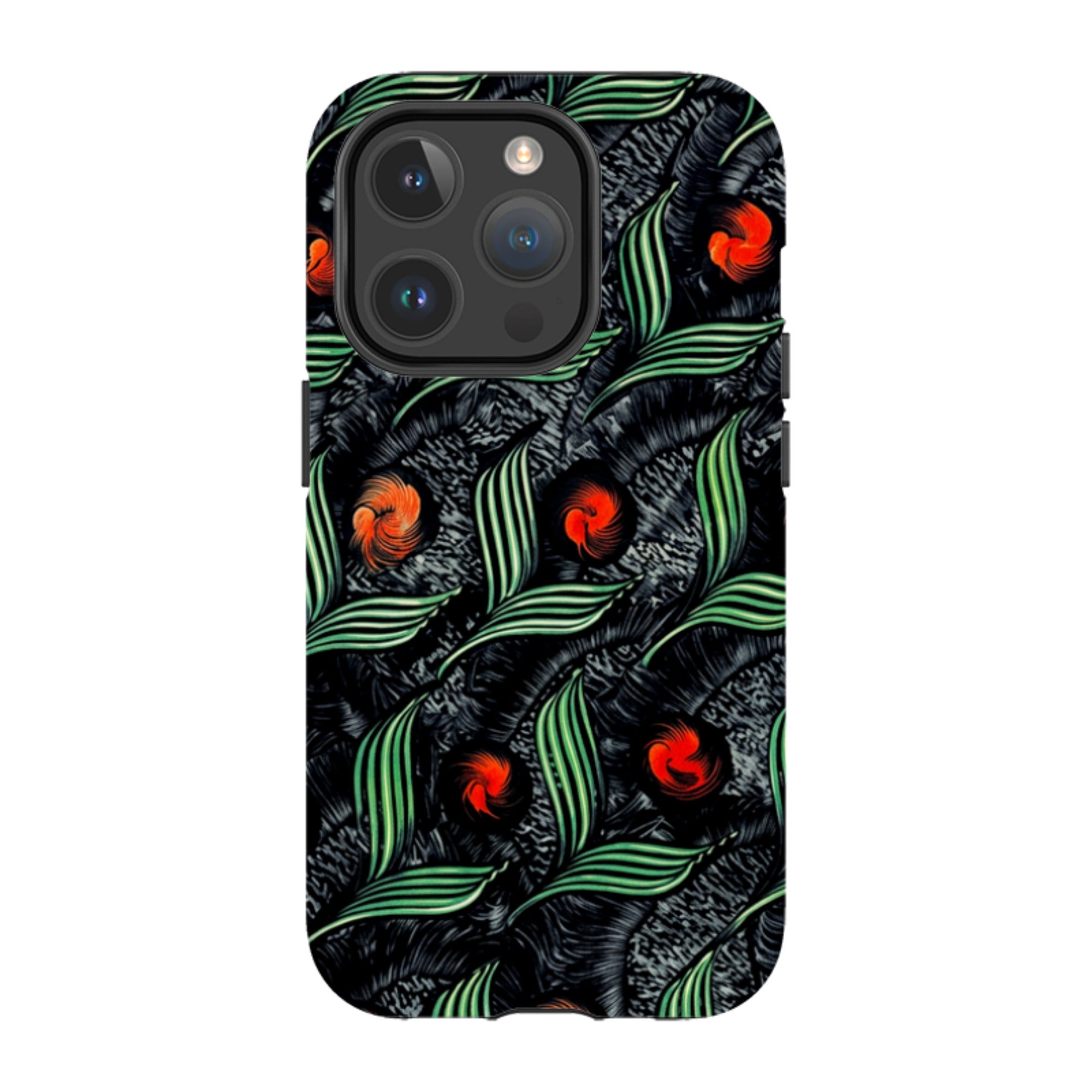 iPhone MagSafe Tough Case - Dark Botanical