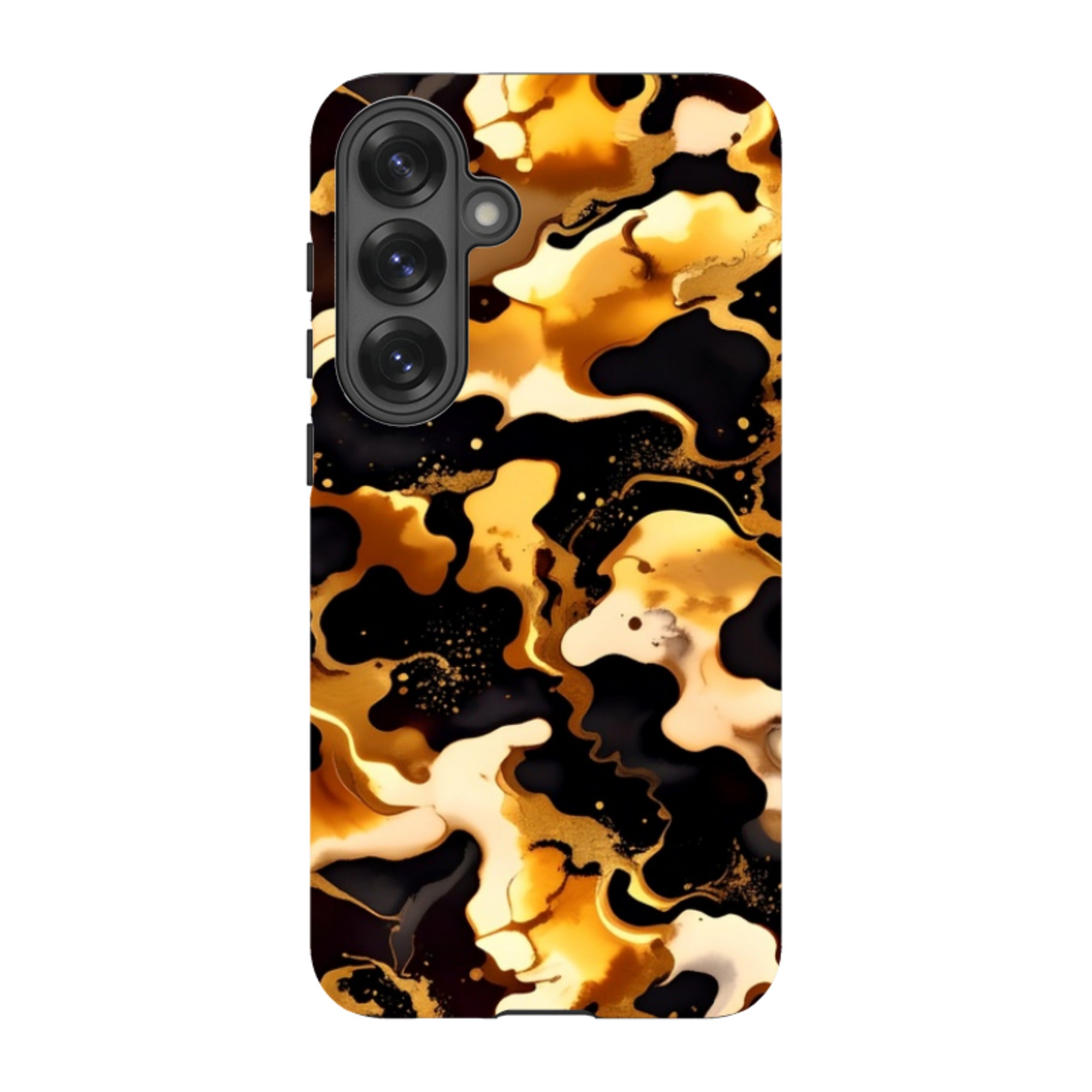 Samsung Tough  Case - Fire Marble