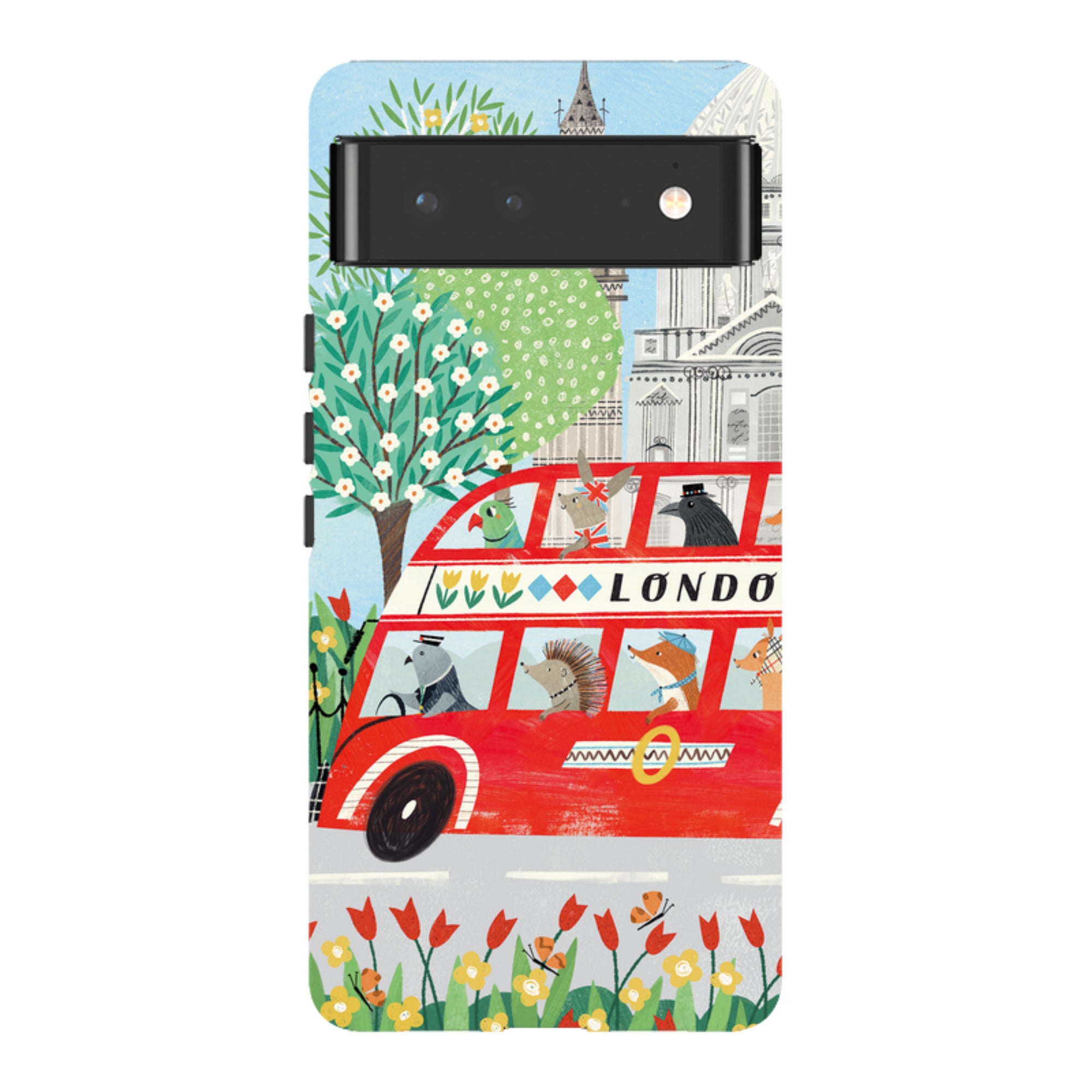 Google Tough Case - London 2 By Ali Brookes