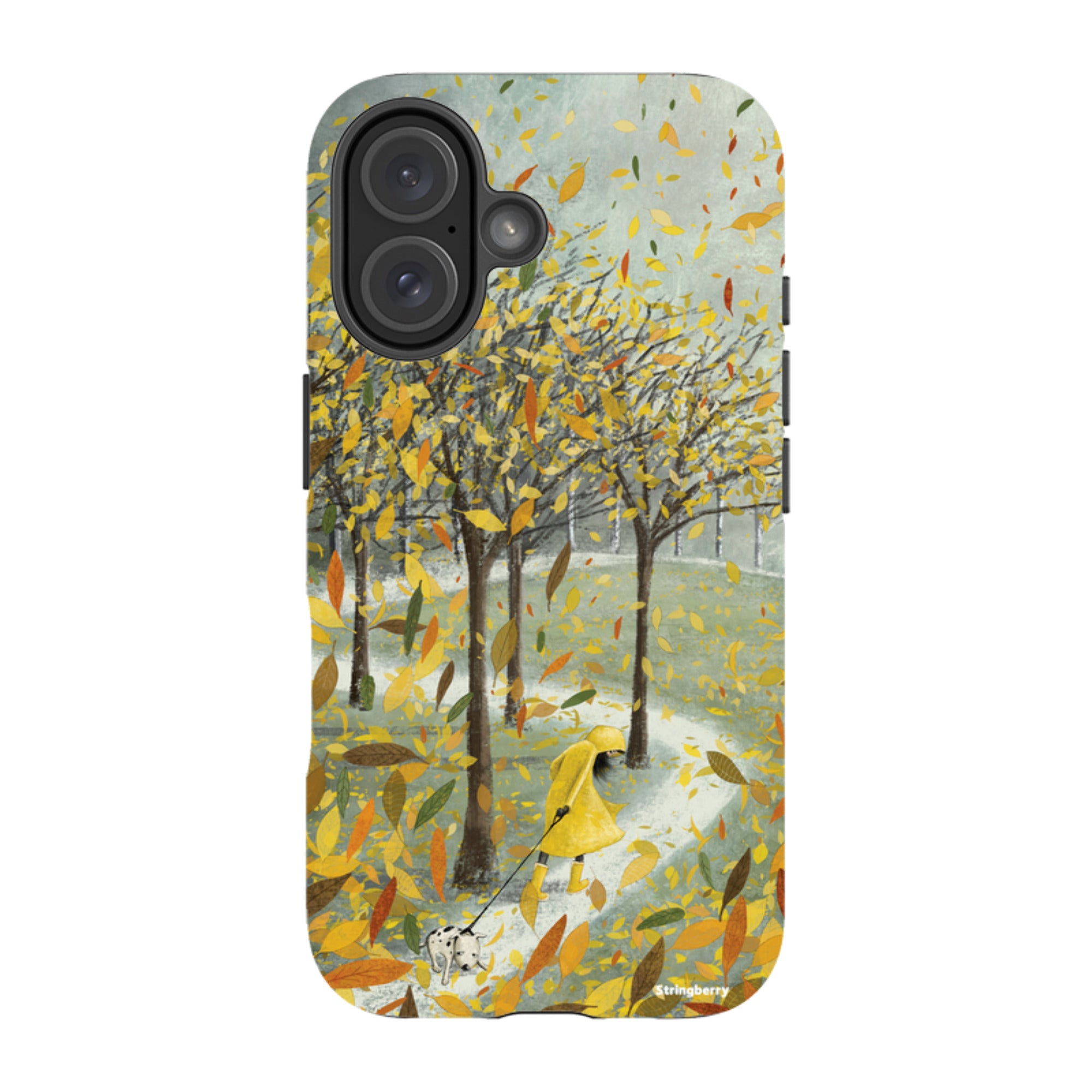 iPhone Tough Case - Fall By Maja Lindberg