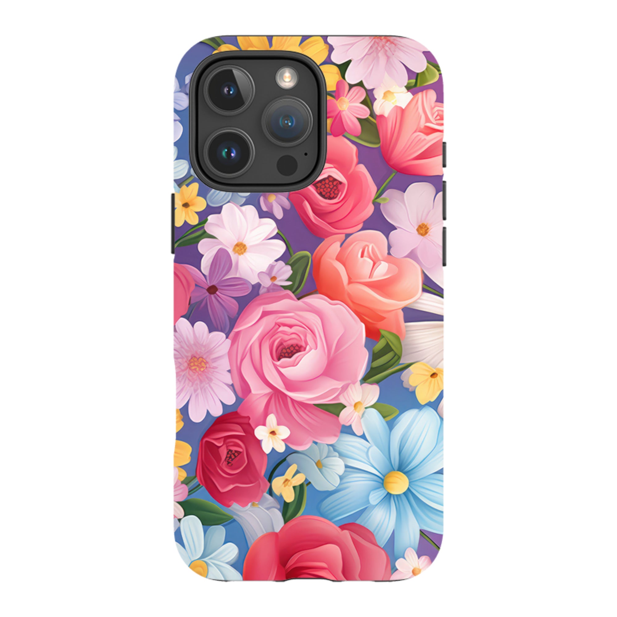 iPhone MagSafe Tough Case -  Esher Floral II