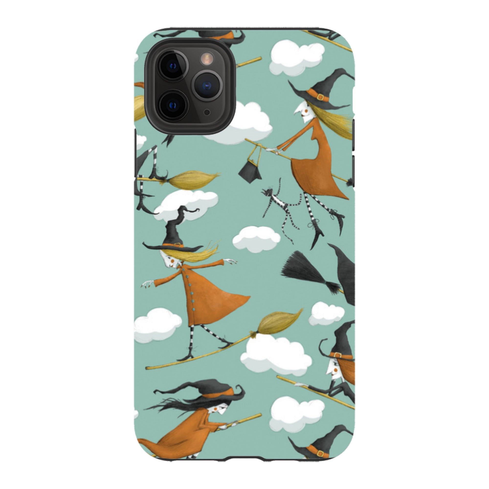 iPhone Tough Case - Witches By Maja Lindberg