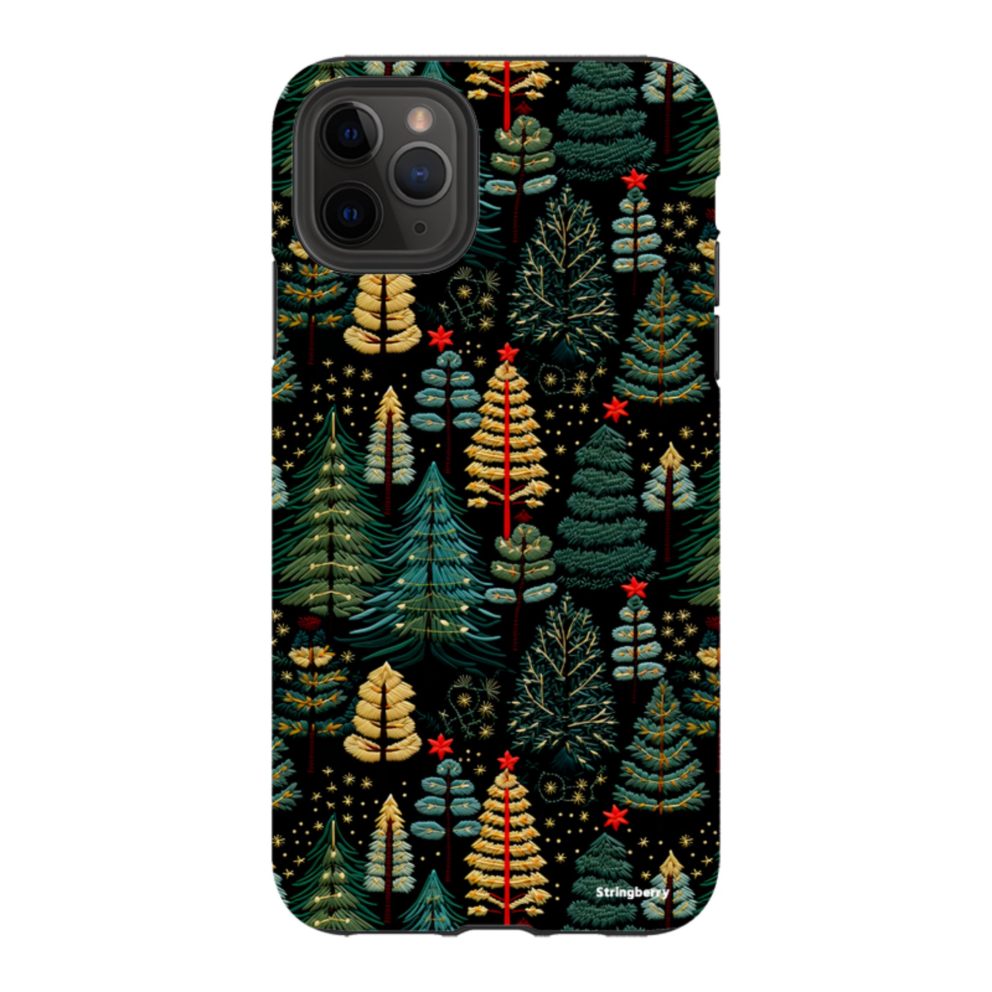 iPhone Tough Case - Dark Winter